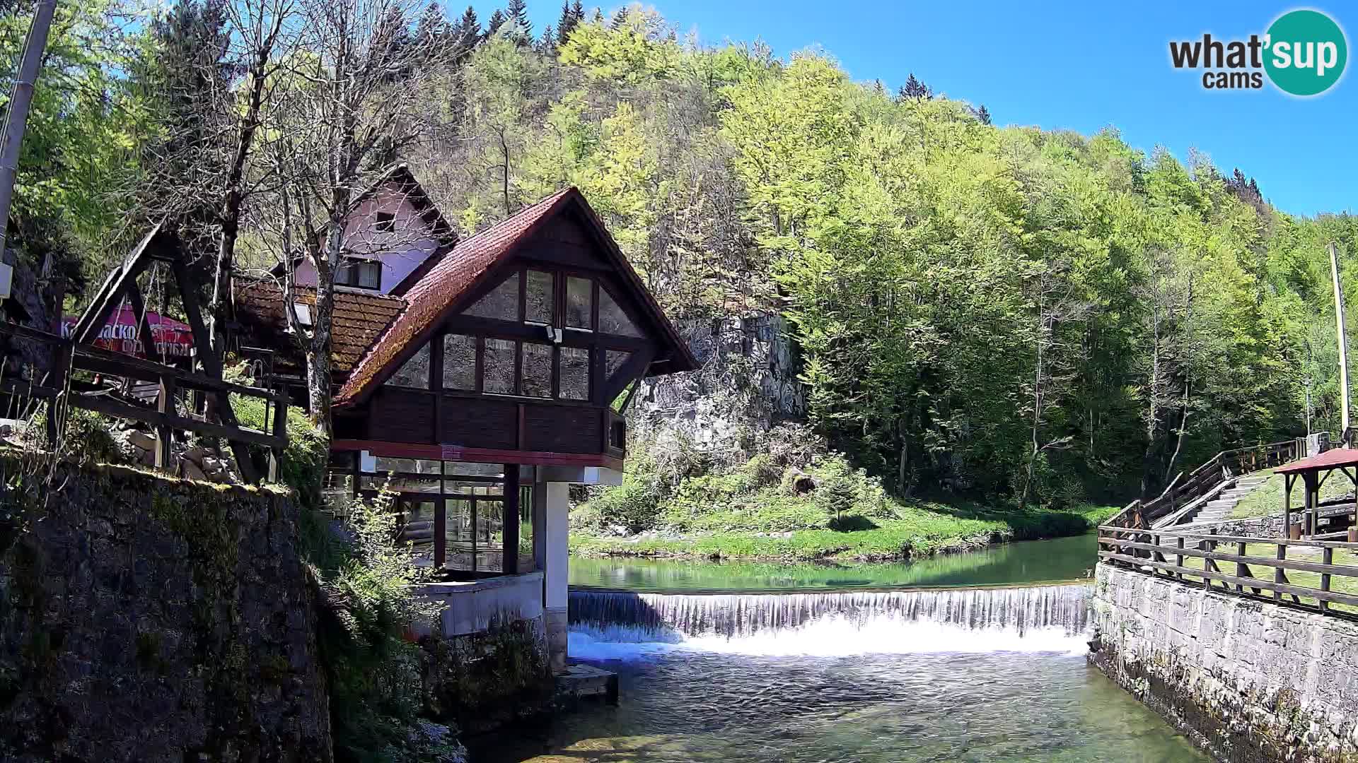 Webcam Kamačnik Canyon – Vrbovsko – Croatia