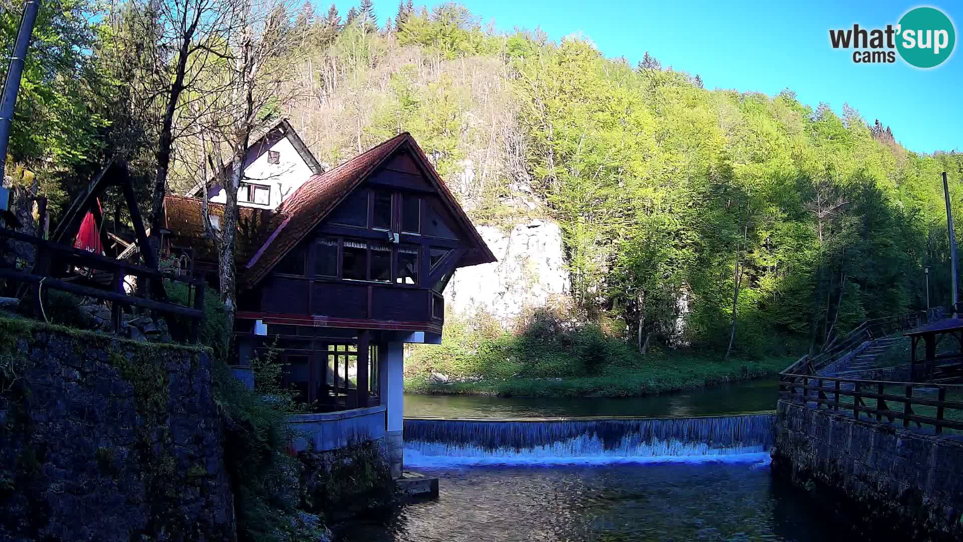 Webcam Kamačnik Canyon – Vrbovsko – Croatia