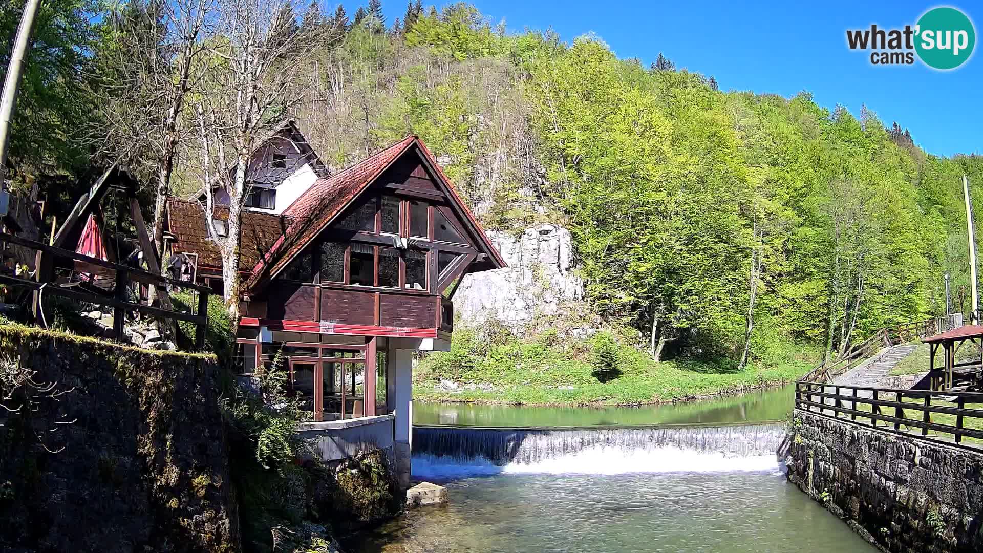 Webcam Kamačnik Canyon – Vrbovsko – Croatia