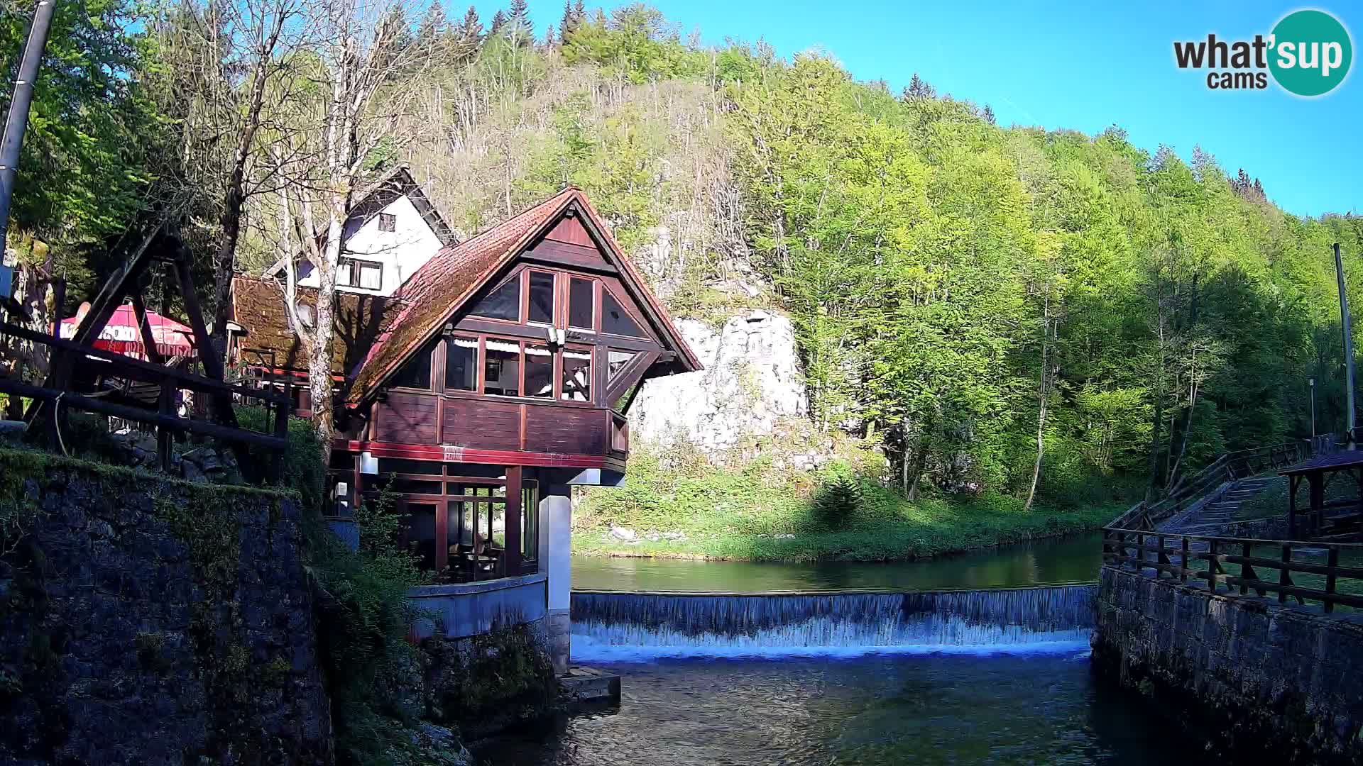 Camera en vivo Cañón Kamačnik – Vrbovsko – Croacia