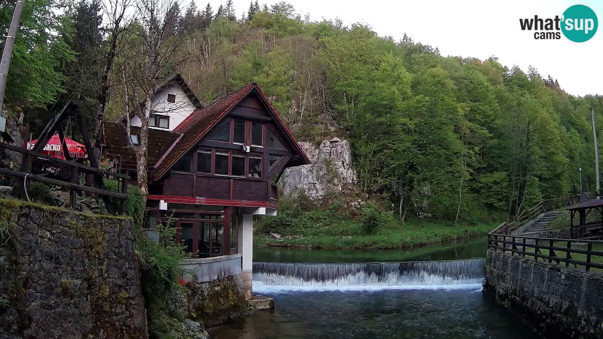 Web kamera kanjon Kamačnik – Vrbovsko