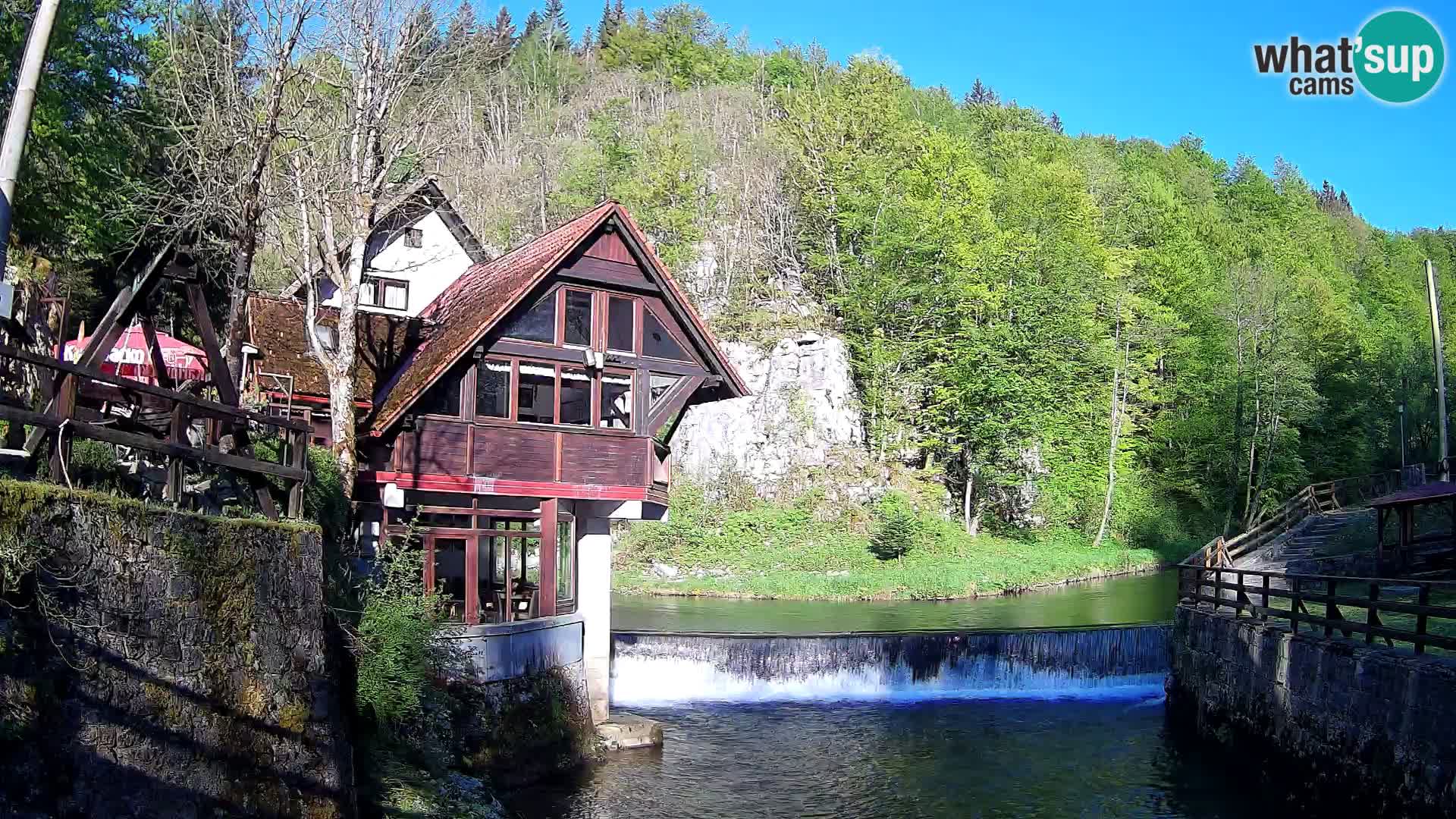 Web kamera kanjon Kamačnik – Vrbovsko