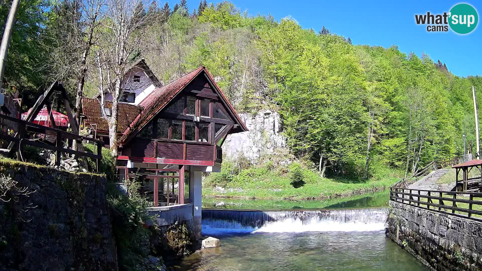 Webcam canion Kamačnik – Vrbovsko – Croazia