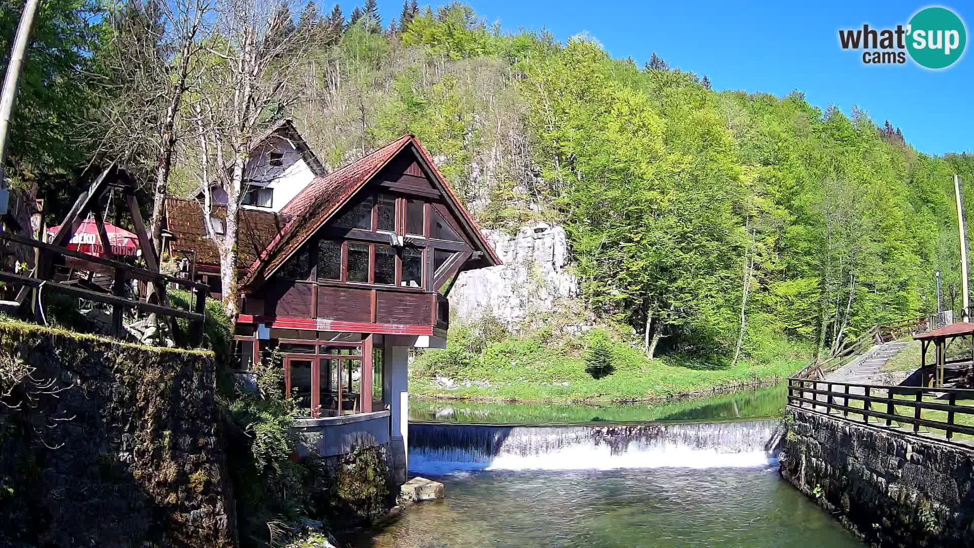 Webcam canion Kamačnik – Vrbovsko – Croazia