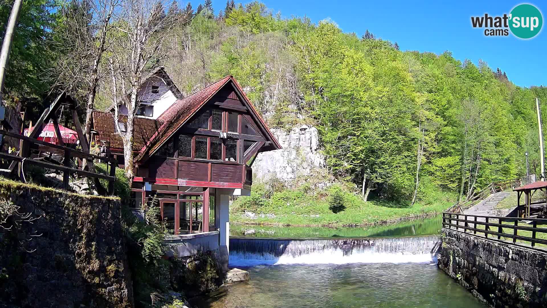 Web kamera kanjon Kamačnik – Vrbovsko