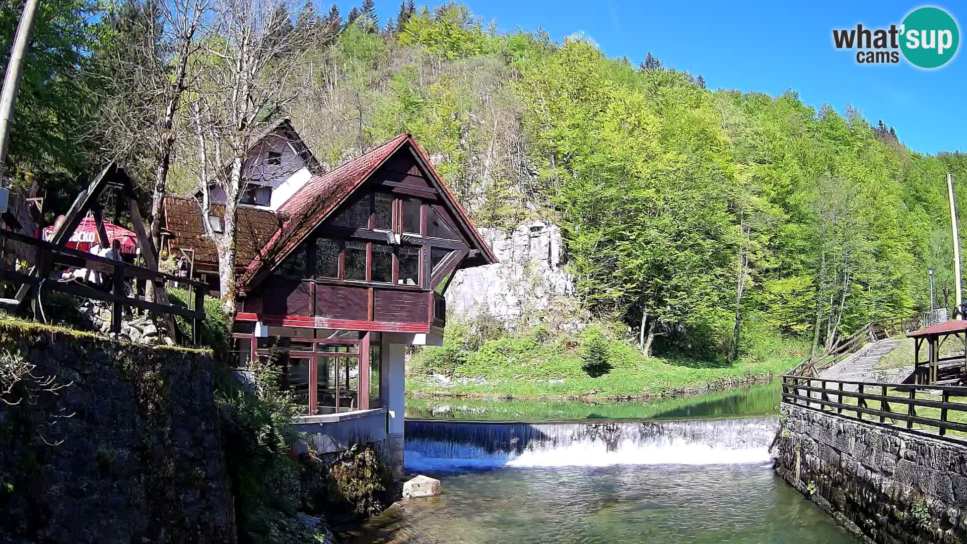 Webcam Kamačnik Canyon – Vrbovsko – Croatia