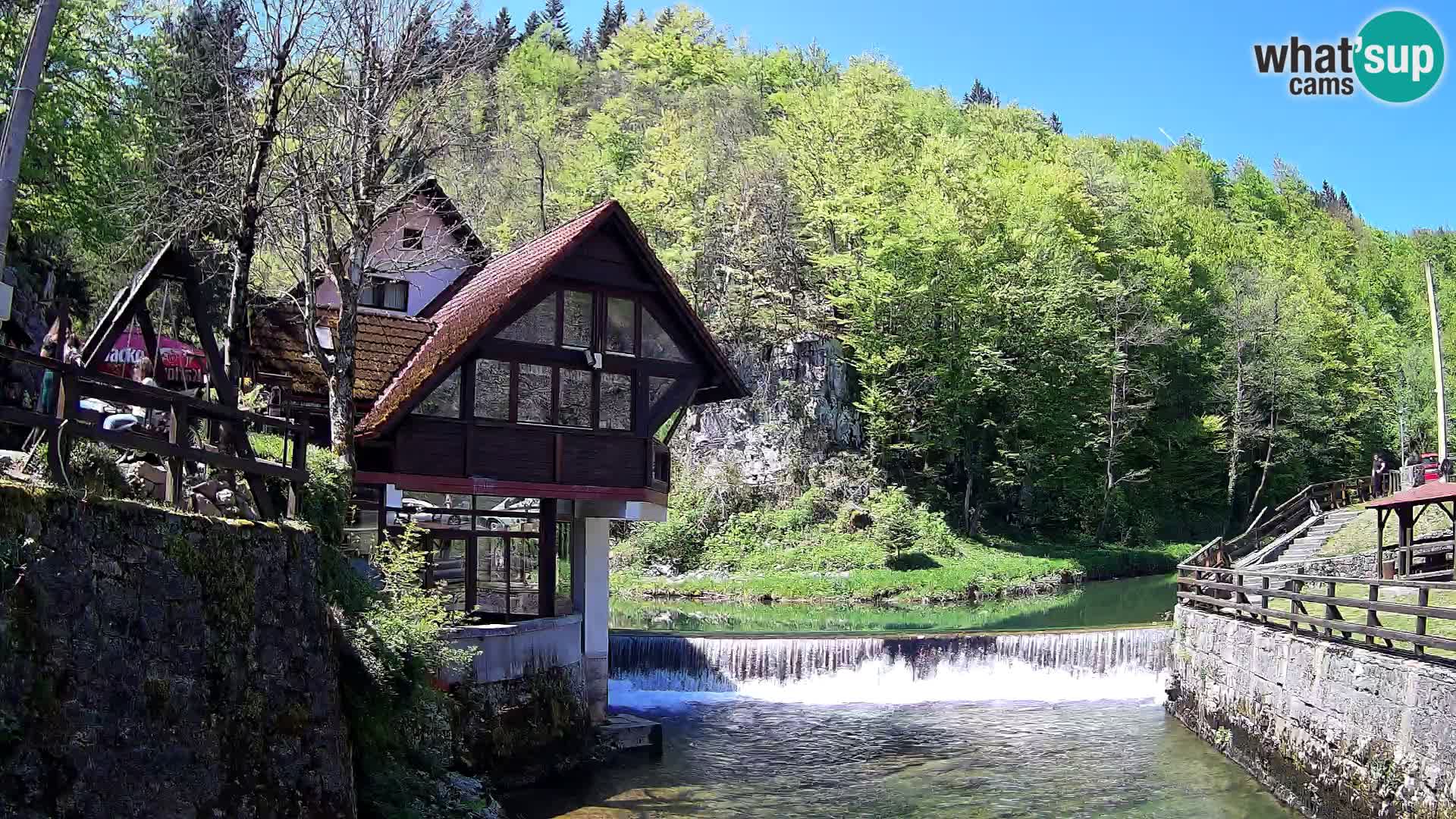 Webcam Kamačnik Canyon – Vrbovsko – Croatia