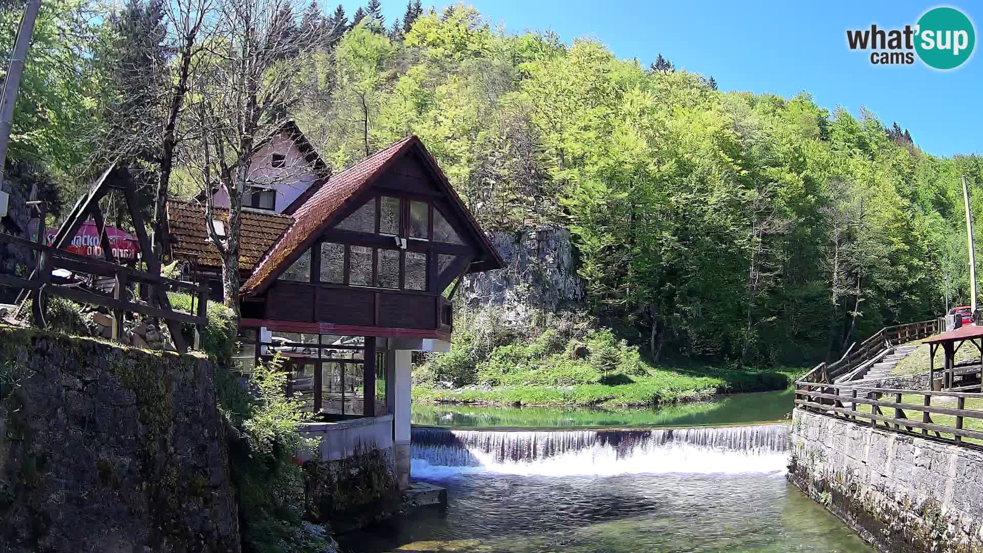 Webcam Kamačnik Canyon – Vrbovsko – Croatia