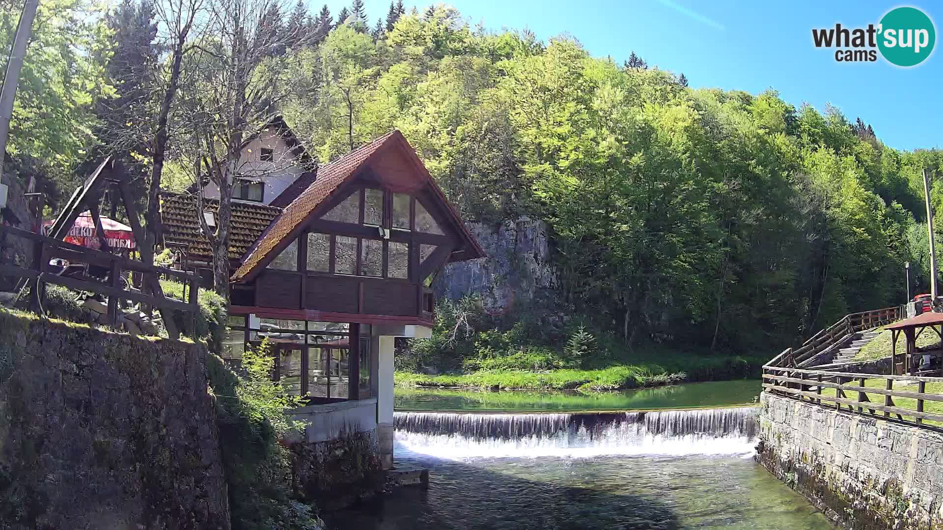 Webcam Kamačnik Canyon – Vrbovsko – Croatia