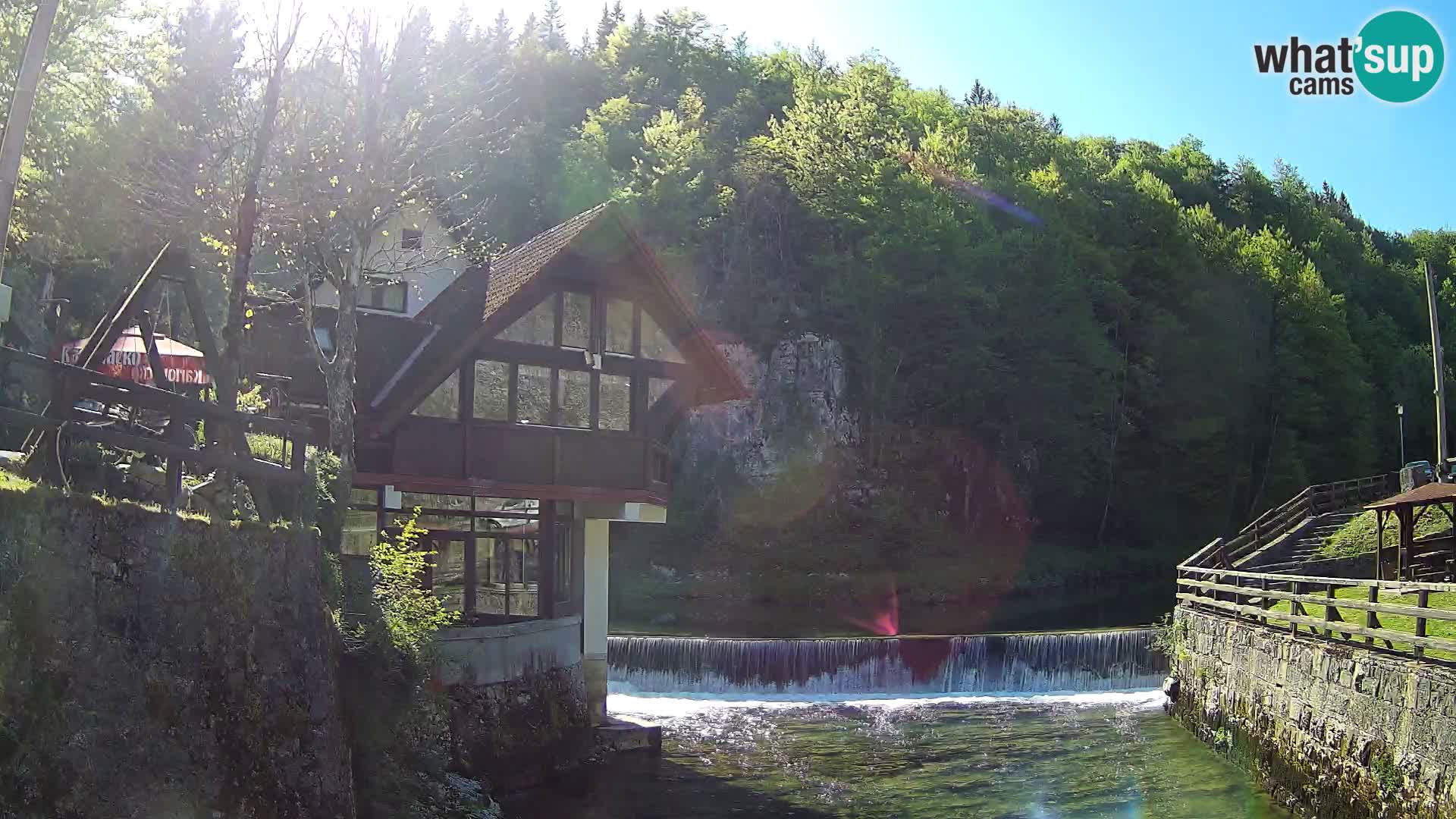 Webcam Kamačnik Canyon – Vrbovsko – Croatia