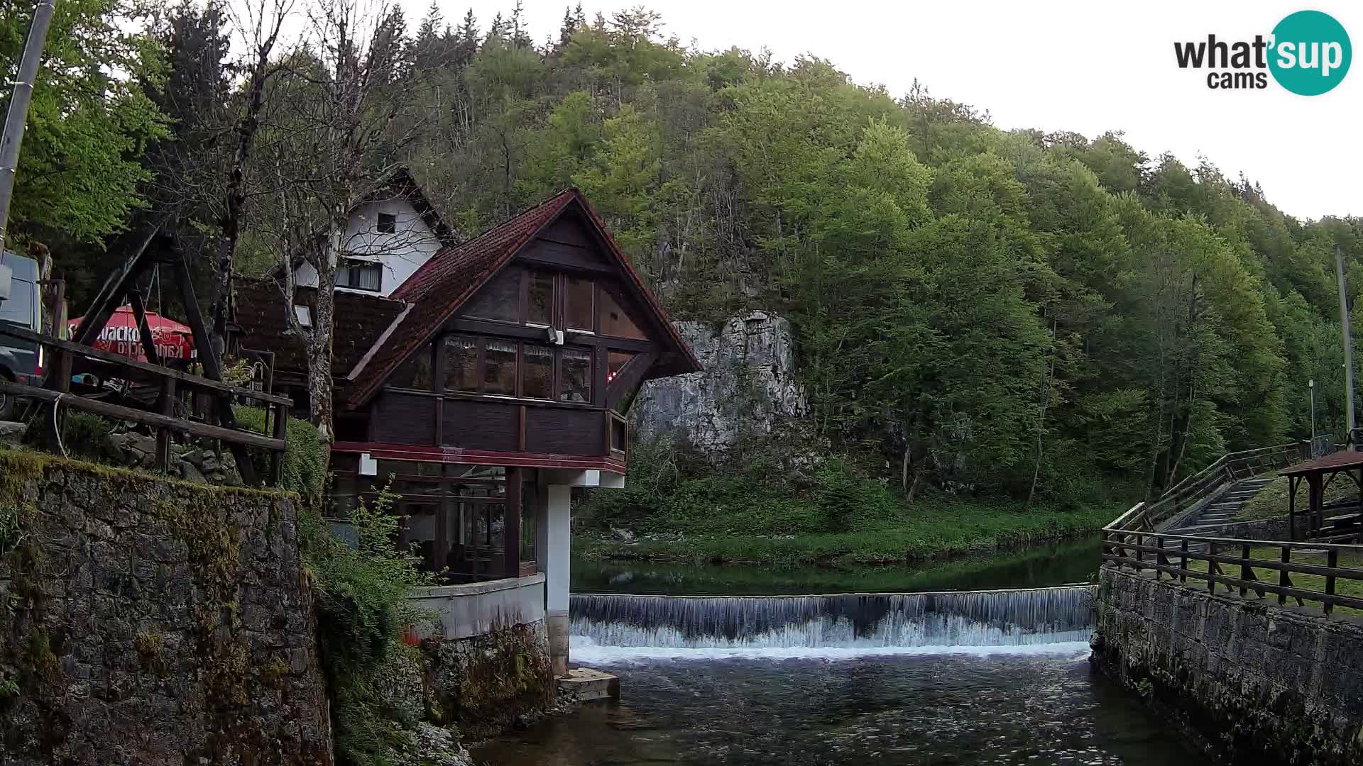 Webcam canion Kamačnik – Vrbovsko – Croazia