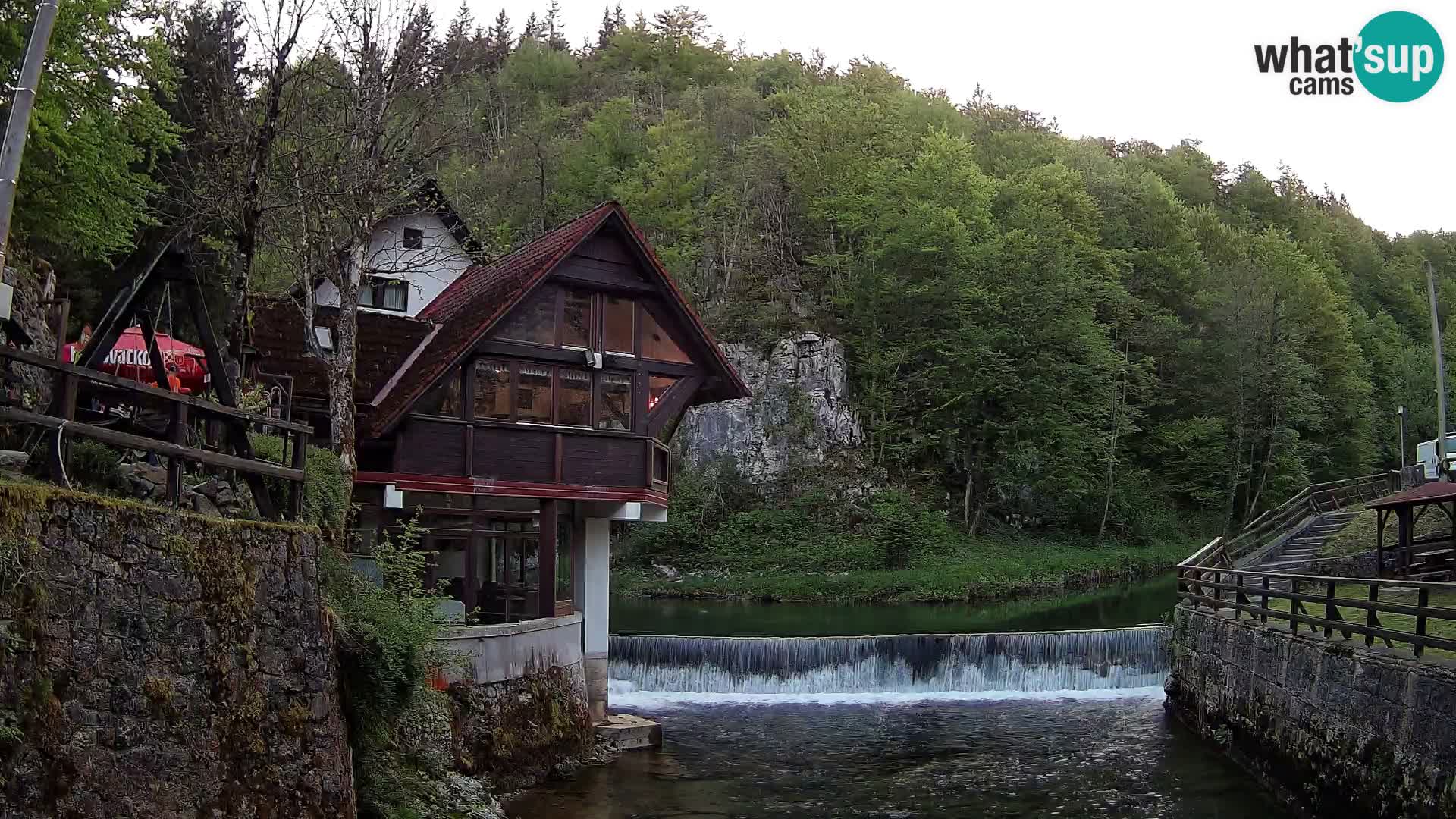 Spletna kamera Kanjon Kamačnik – Vrbovsko – Hrvaška