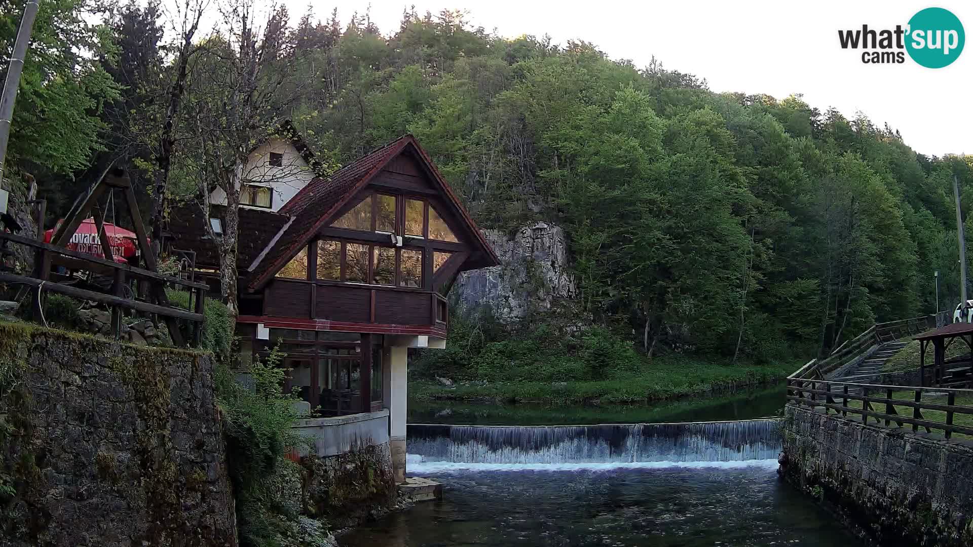 Webcam Kamačnik Canyon – Vrbovsko – Croatia