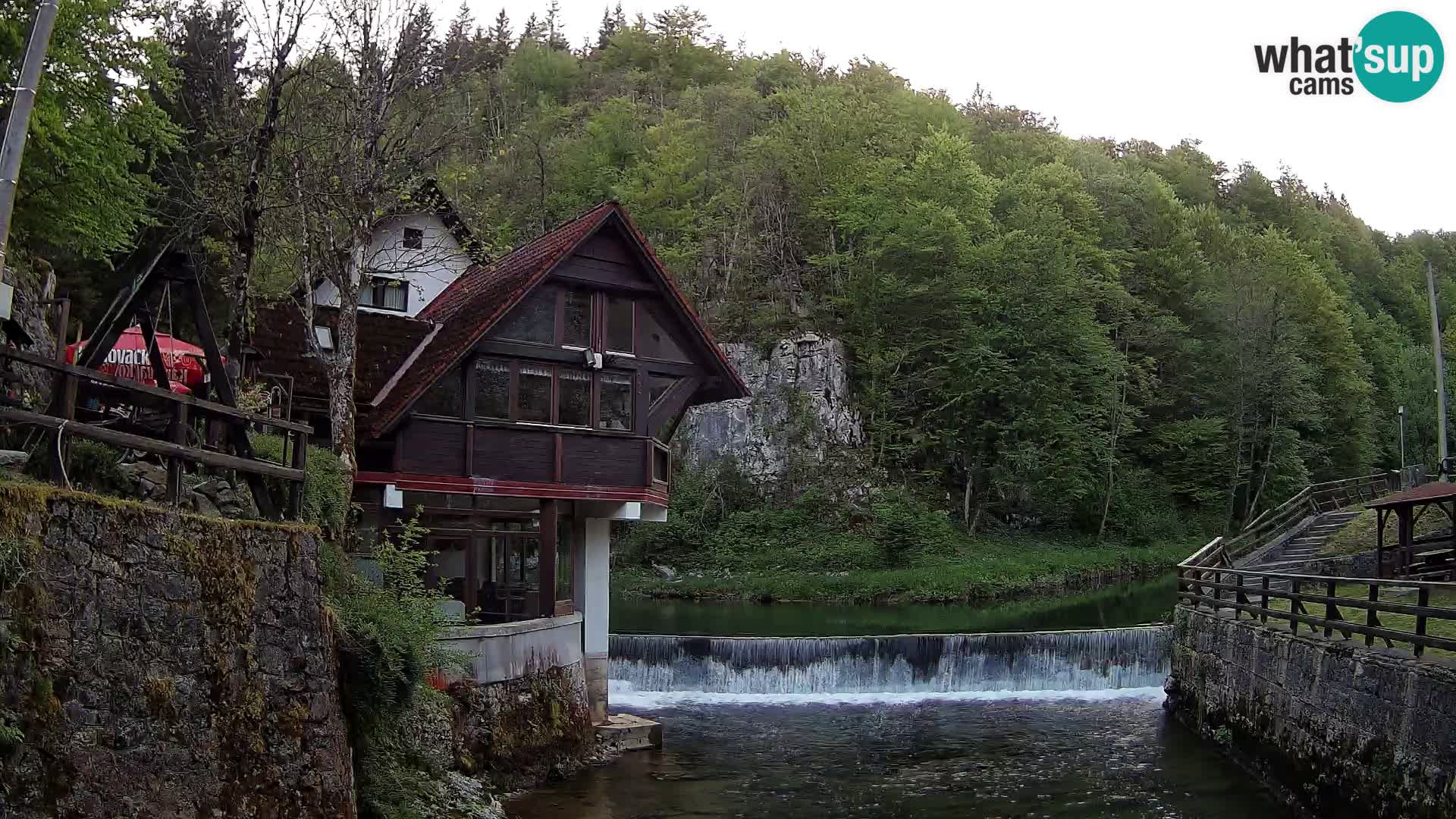 Webcam Kamačnik Canyon – Vrbovsko – Croatia