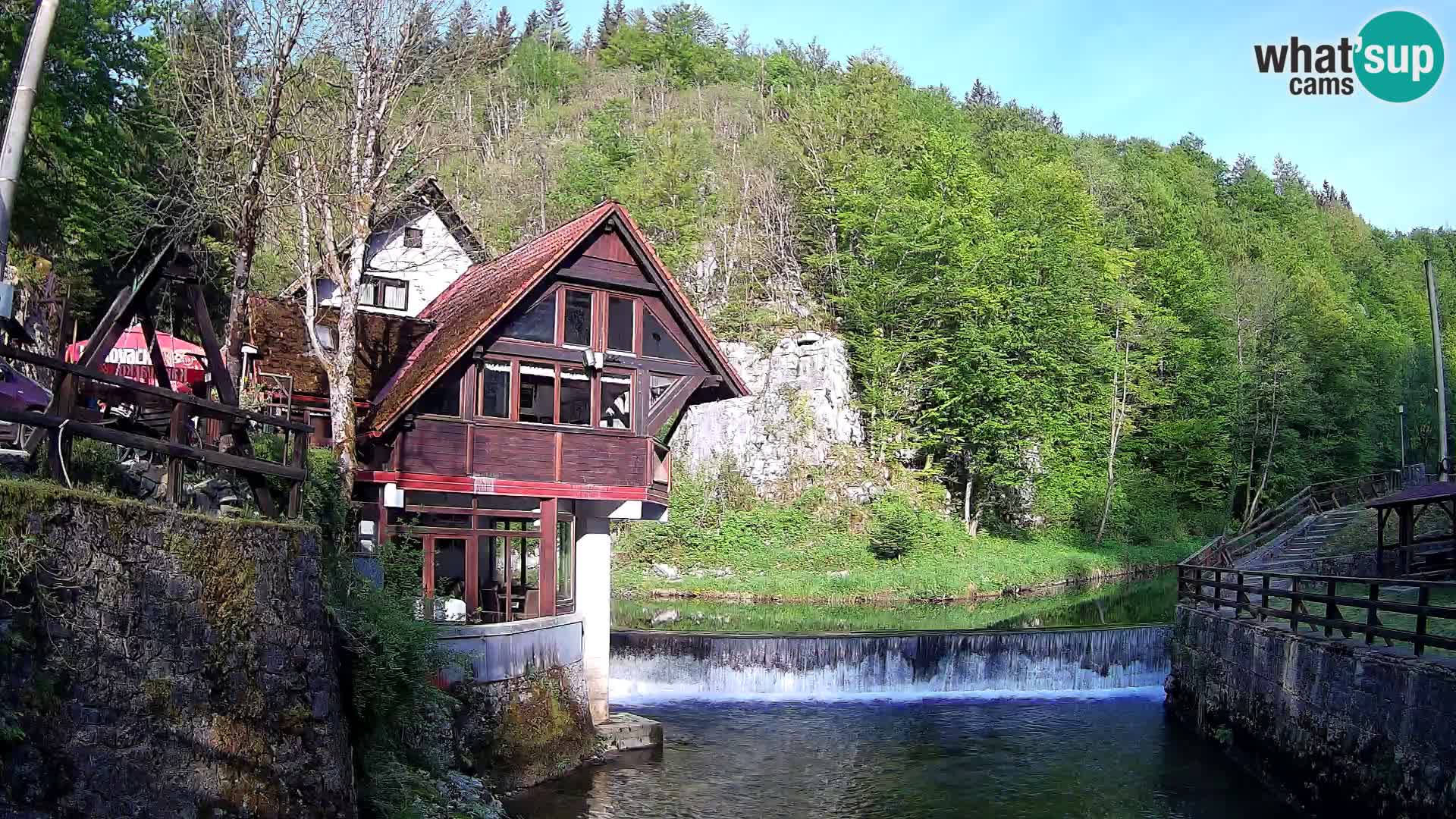 Webcam Kamačnik Canyon – Vrbovsko – Croatia