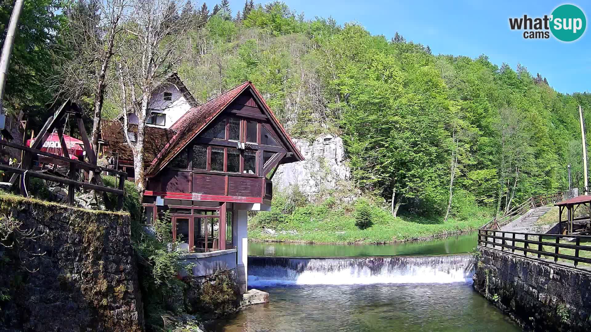 Webcam Kamačnik Canyon – Vrbovsko – Croatia