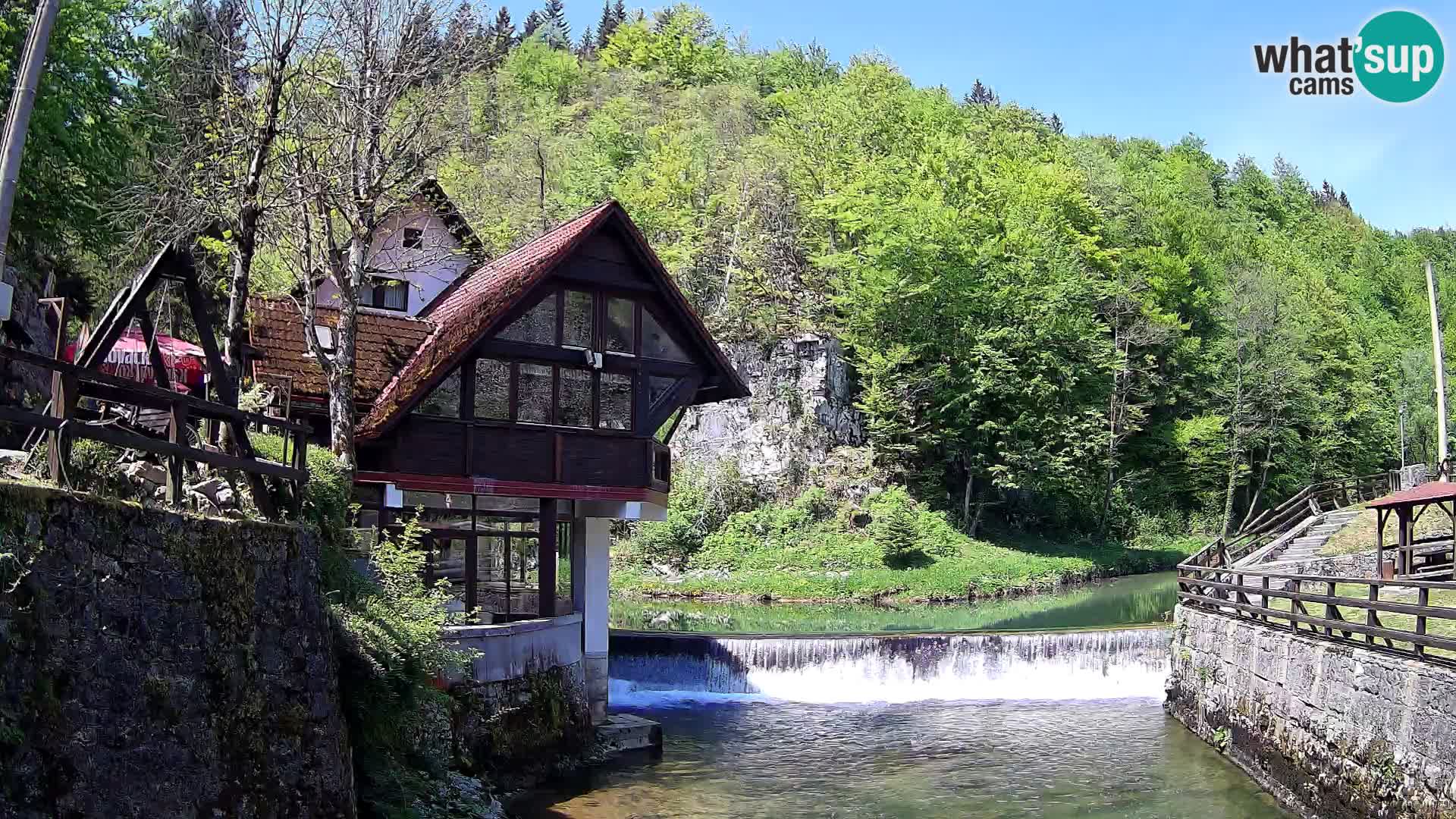 Webcam Kamačnik Canyon – Vrbovsko – Croatia