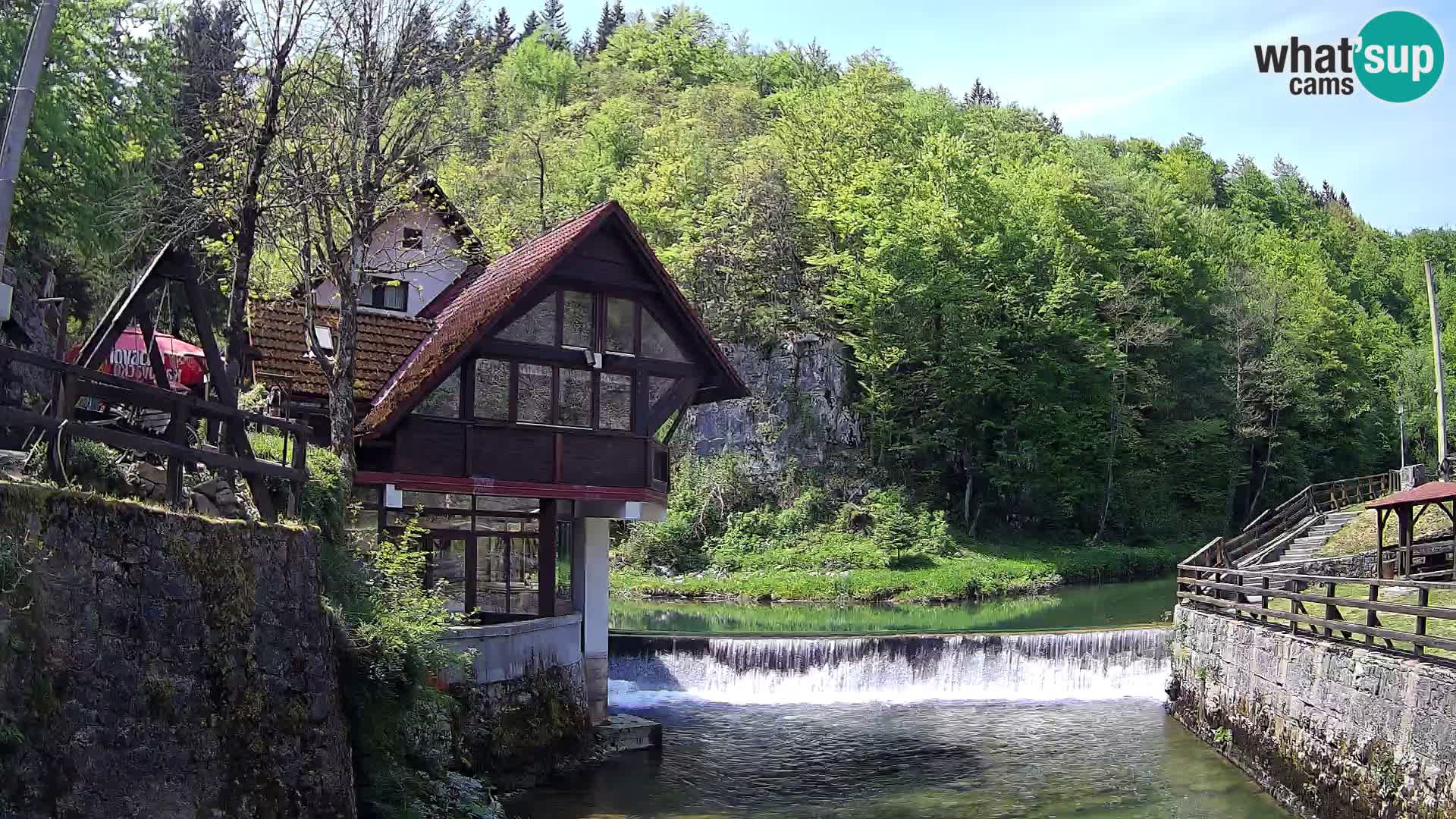Webcam Kamačnik Canyon – Vrbovsko – Croatia