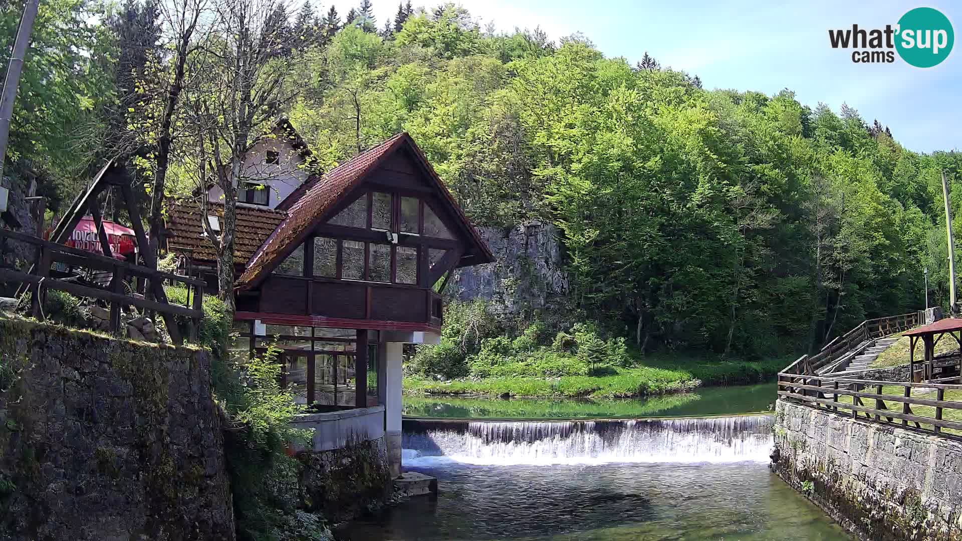 Camera en vivo Cañón Kamačnik – Vrbovsko – Croacia
