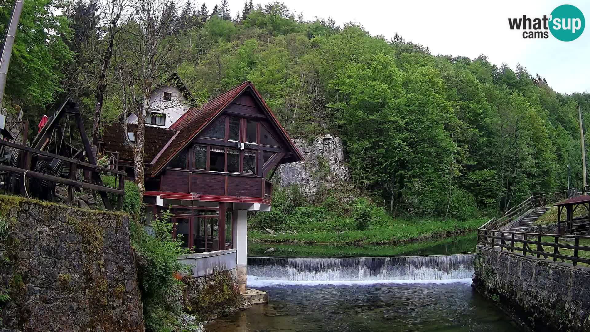 Webcam Kamačnik Canyon – Vrbovsko – Croatia