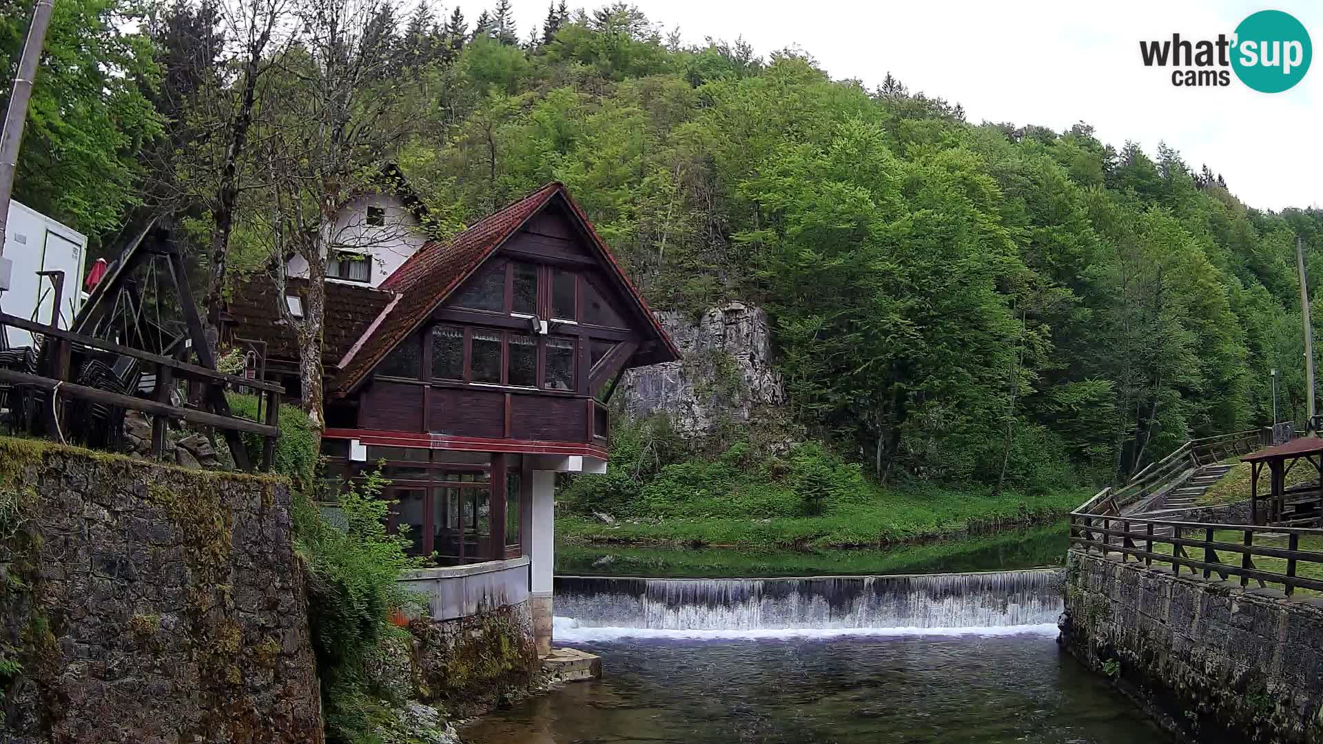 Camera en vivo Cañón Kamačnik – Vrbovsko – Croacia