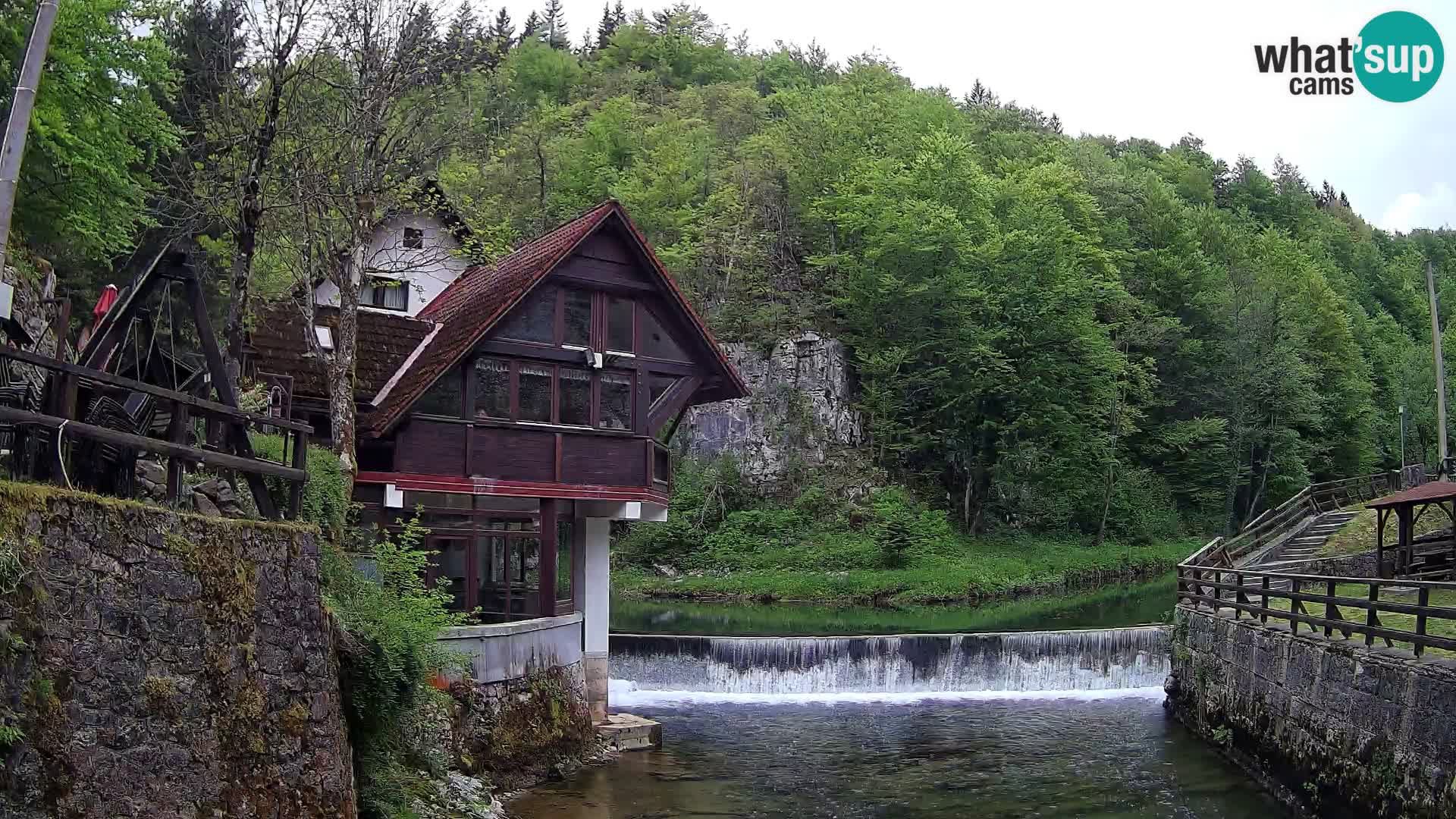 Spletna kamera Kanjon Kamačnik – Vrbovsko – Hrvaška
