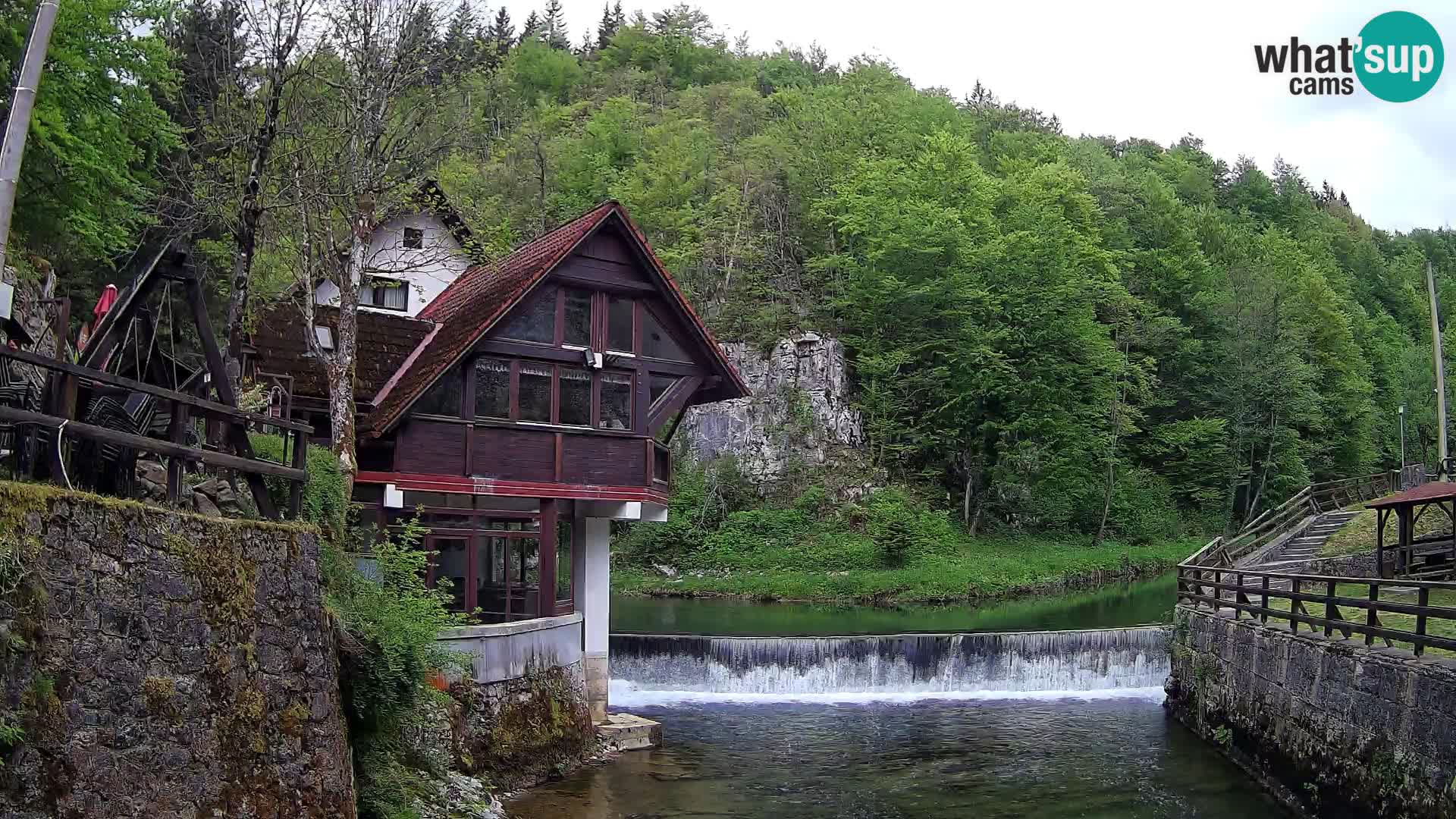 Web kamera kanjon Kamačnik – Vrbovsko