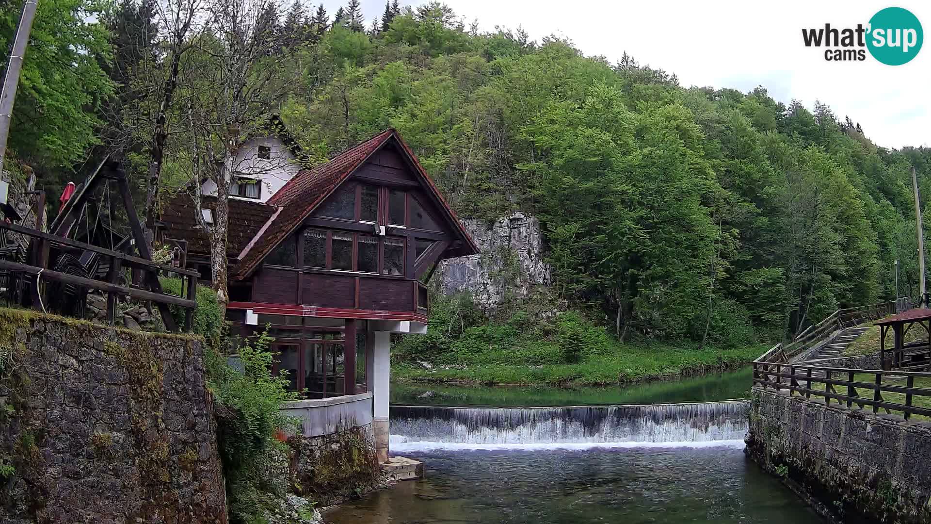 Webcam Kamačnik Canyon – Vrbovsko – Croatia