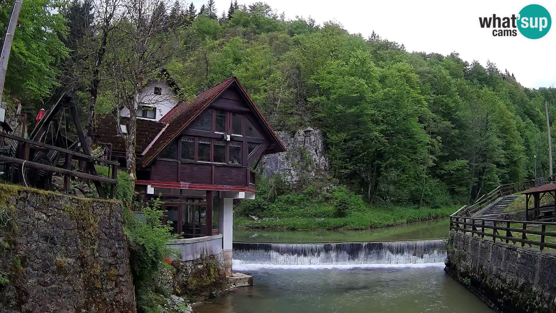 Webcam Kamačnik Canyon – Vrbovsko – Croatia