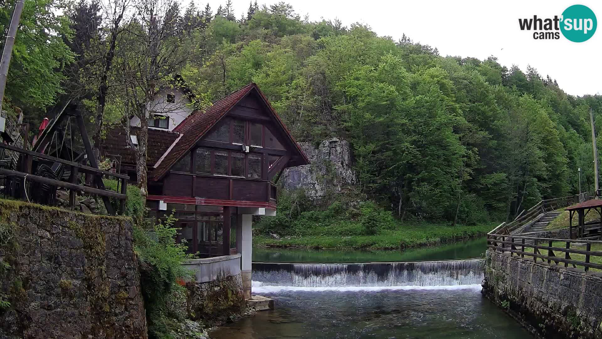 Canyon de Kamacnik Webcam – Vrbovsko – Croatie