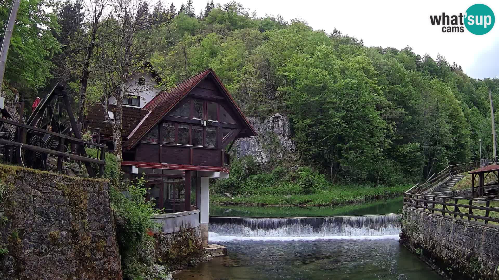 Canyon de Kamacnik Webcam – Vrbovsko – Croatie