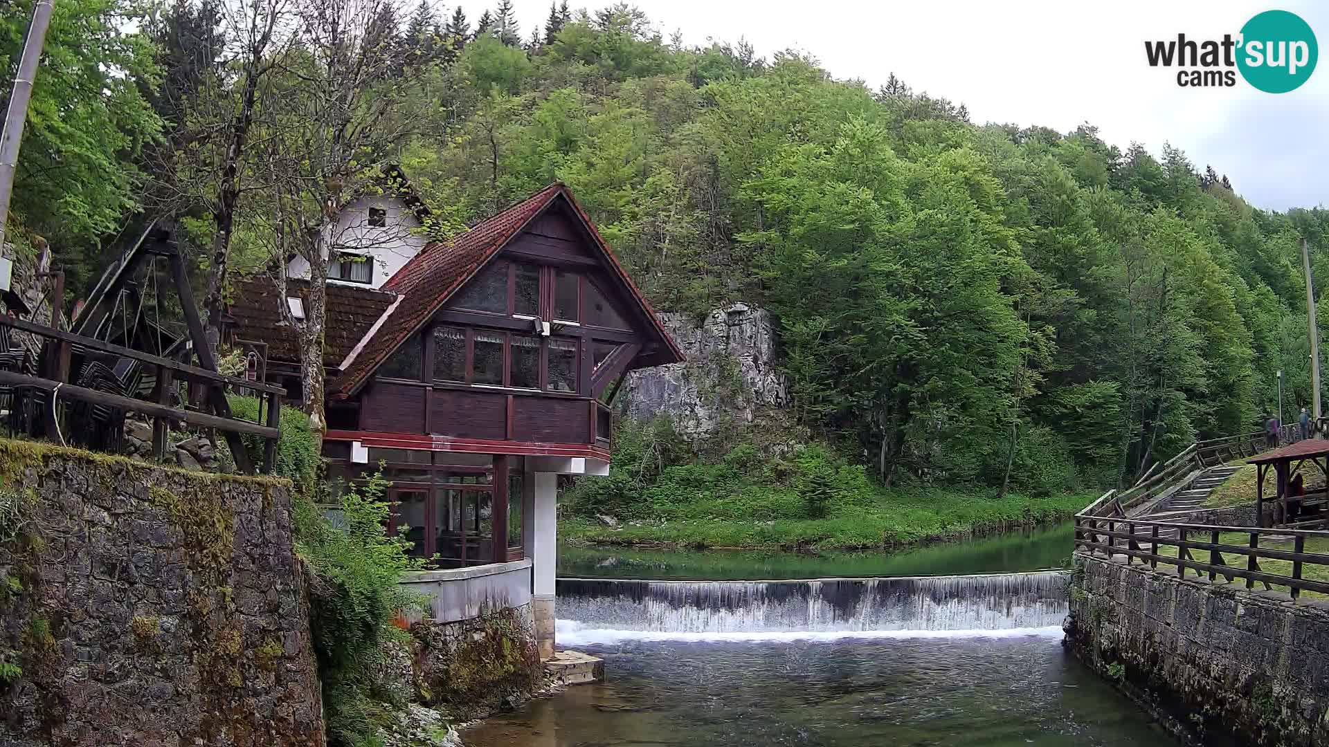 Web kamera kanjon Kamačnik – Vrbovsko
