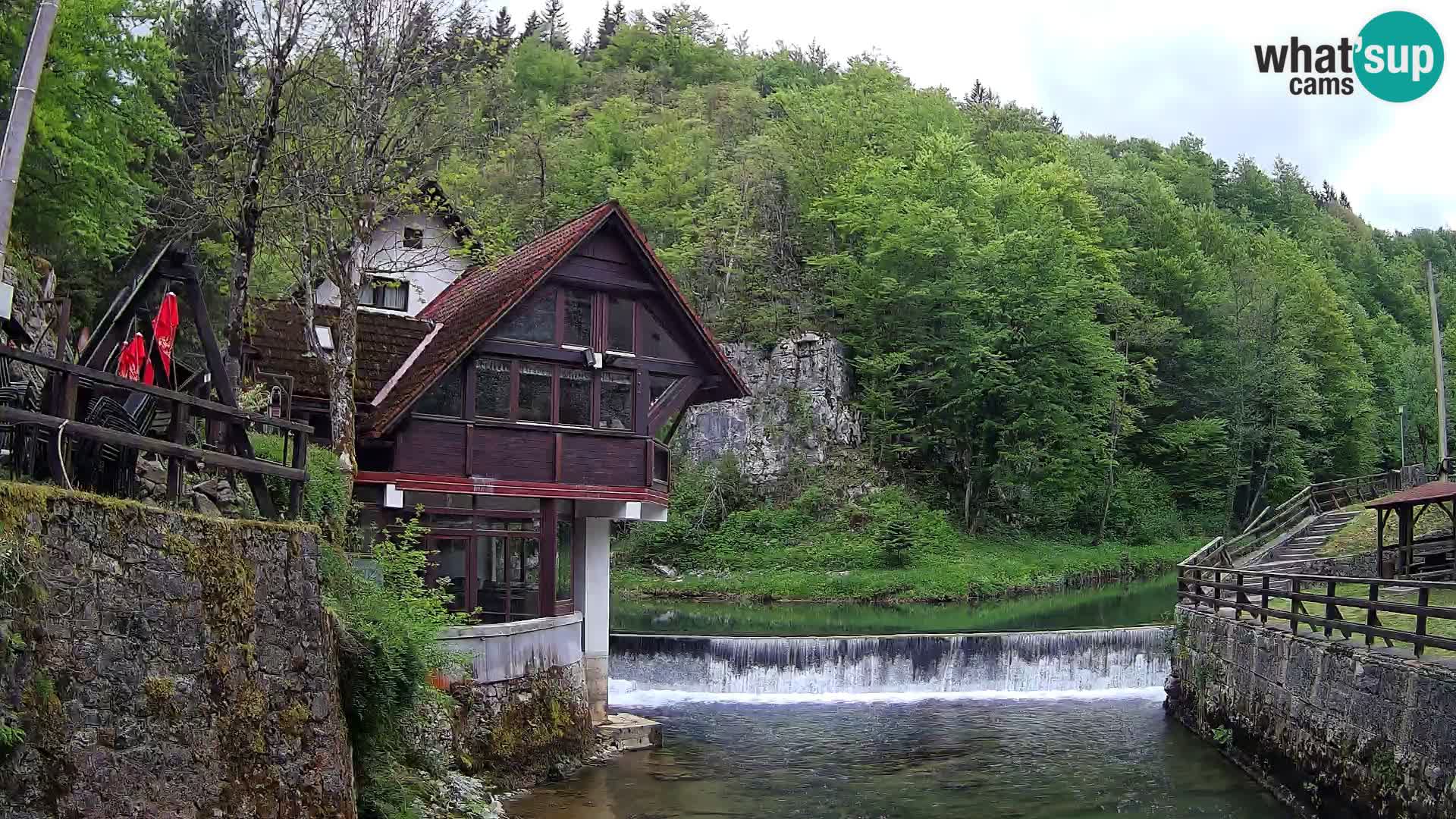 Webcam Kamačnik Canyon – Vrbovsko – Croatia