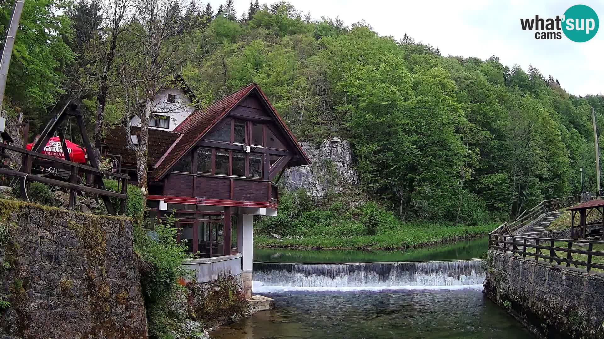 Canyon de Kamacnik Webcam – Vrbovsko – Croatie