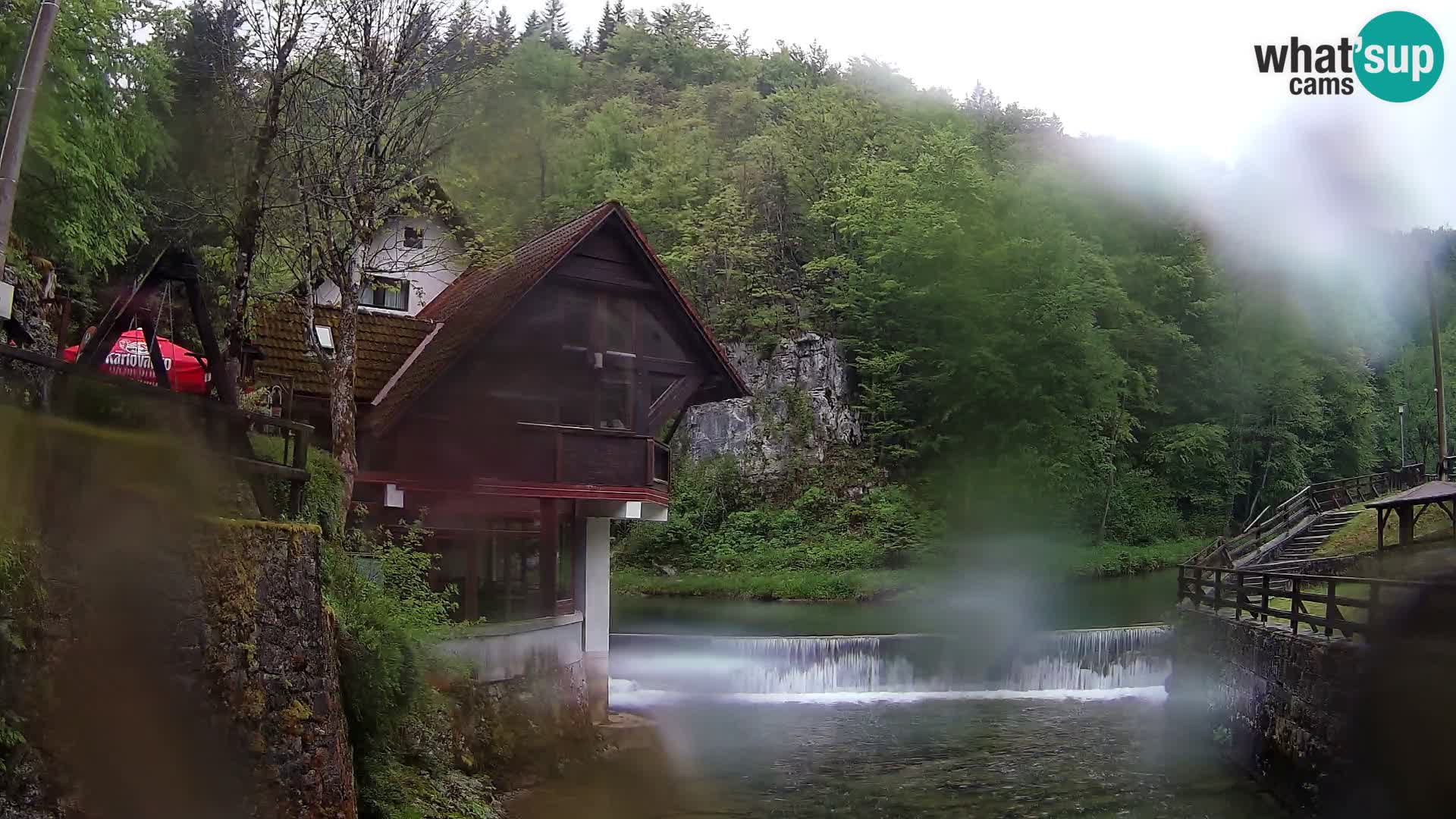 Webcam canion Kamačnik – Vrbovsko – Croazia