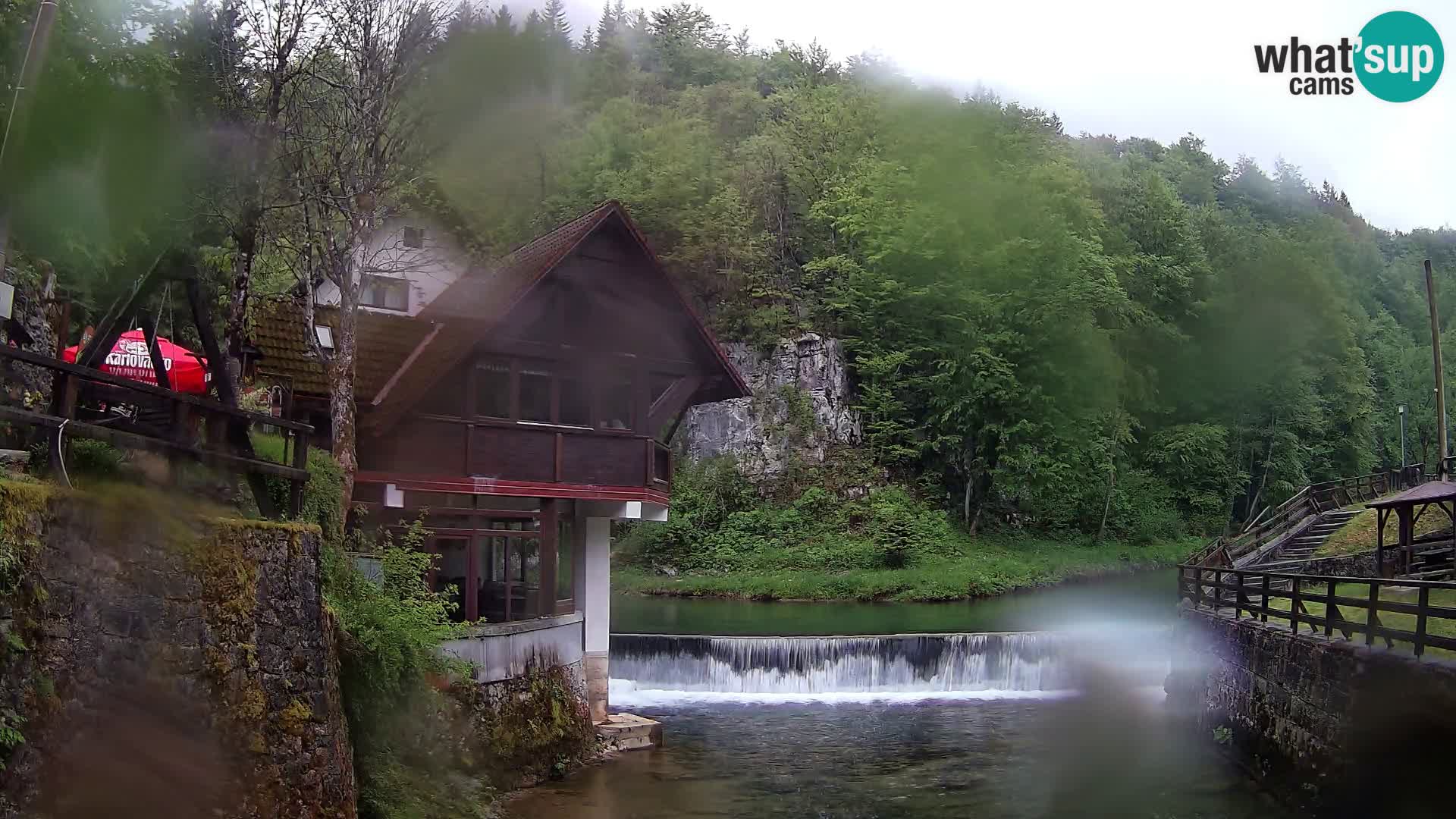 Webcam Kamačnik-Schlucht in Vrbovsko, Kroatien