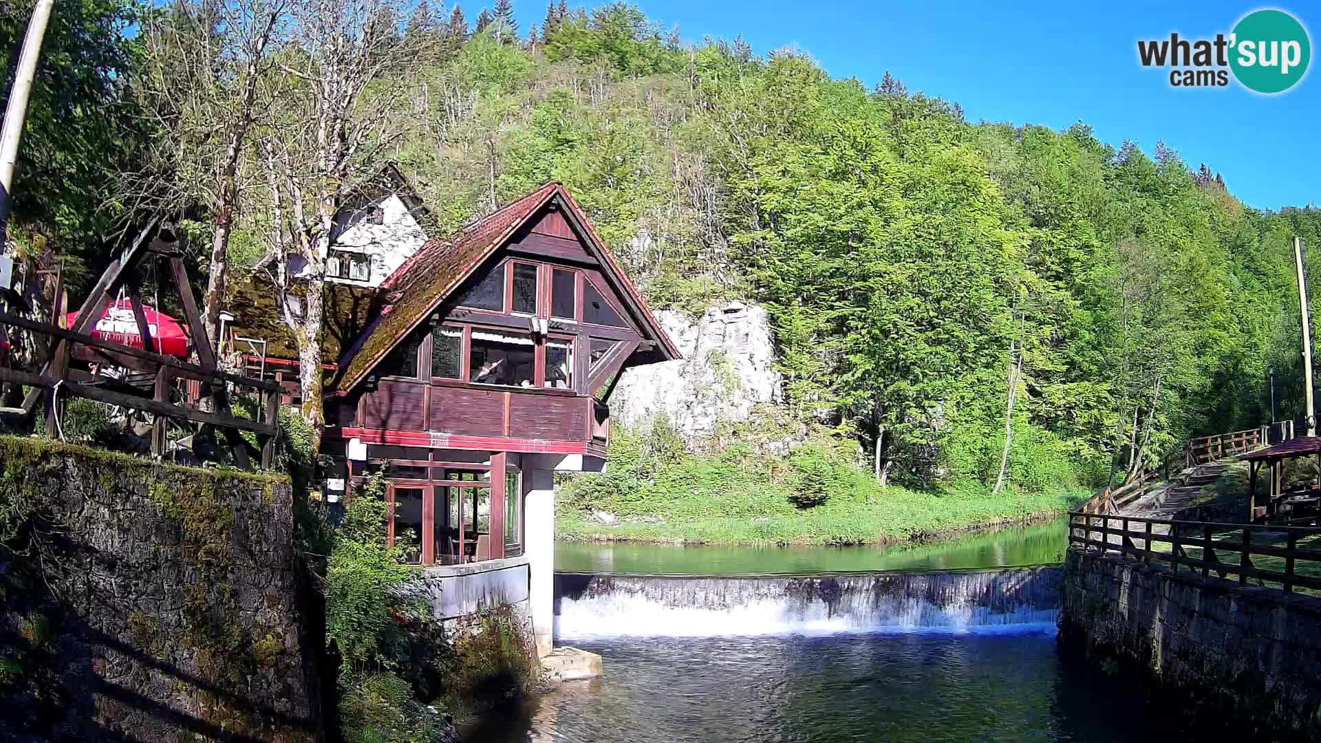 Webcam Kamačnik Canyon – Vrbovsko – Croatia
