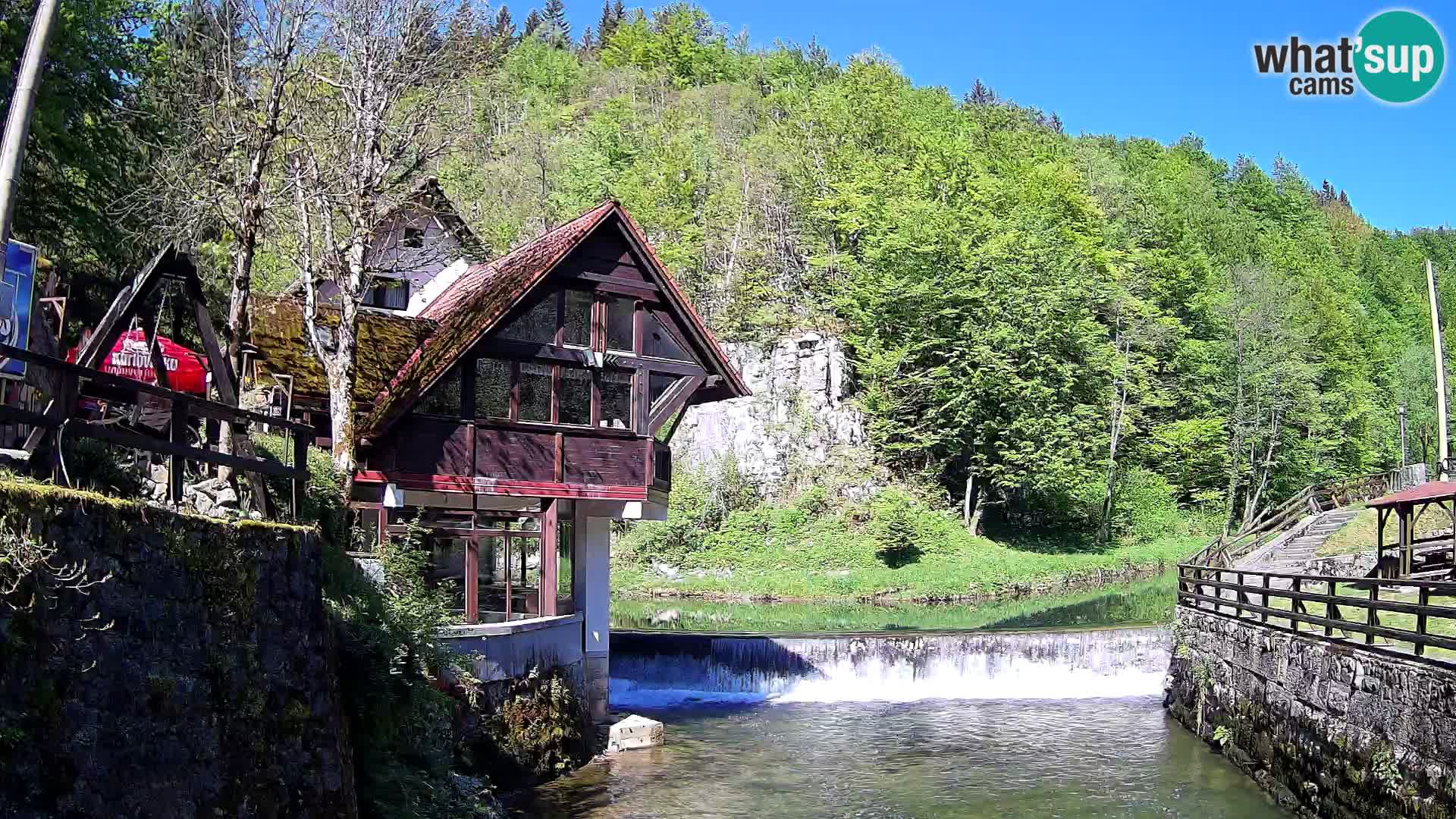 Webcam Kamačnik Canyon – Vrbovsko – Croatia