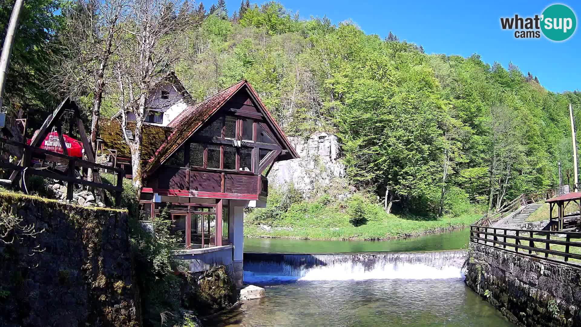 Camera en vivo Cañón Kamačnik – Vrbovsko – Croacia