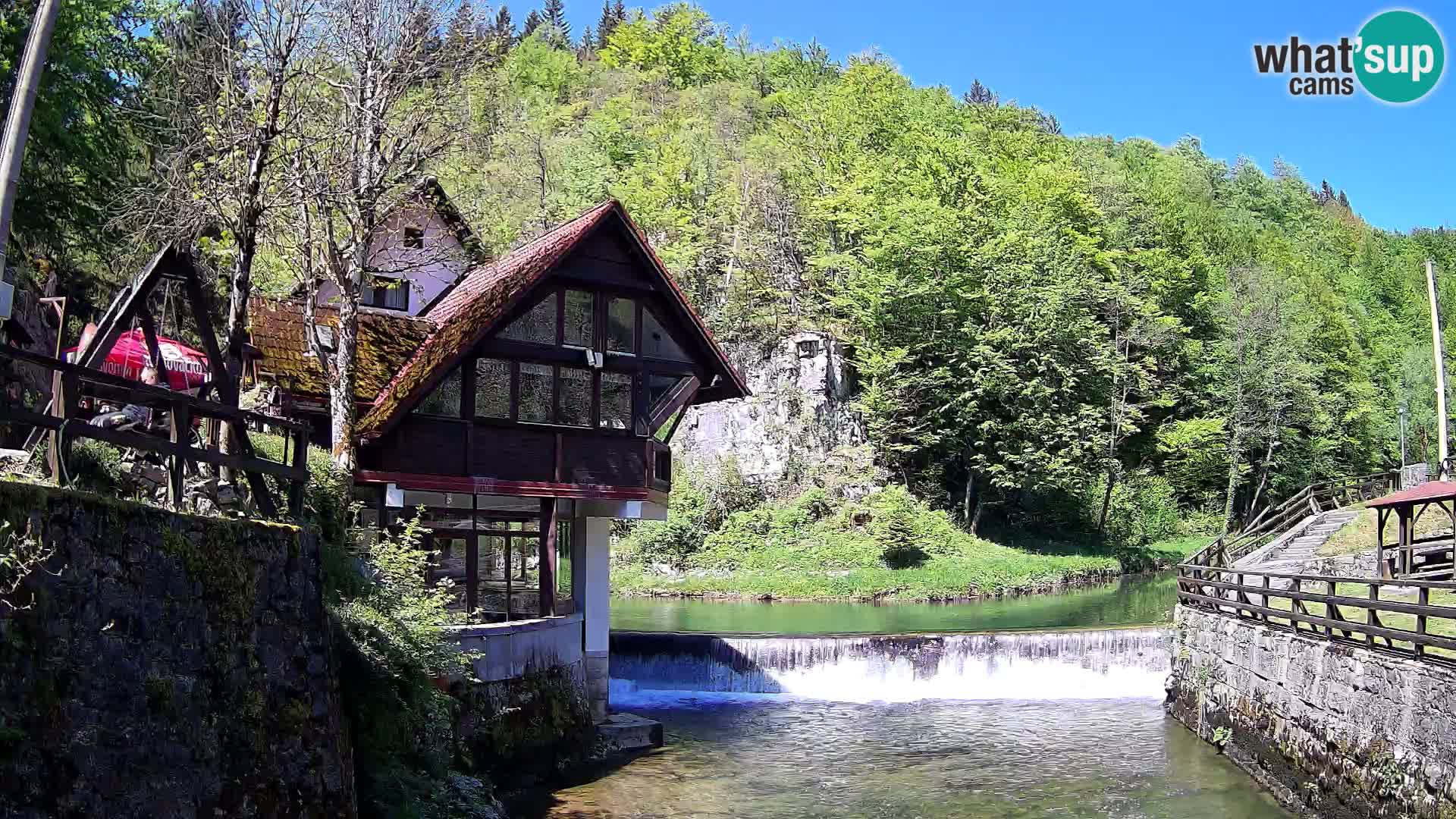 Camera en vivo Cañón Kamačnik – Vrbovsko – Croacia