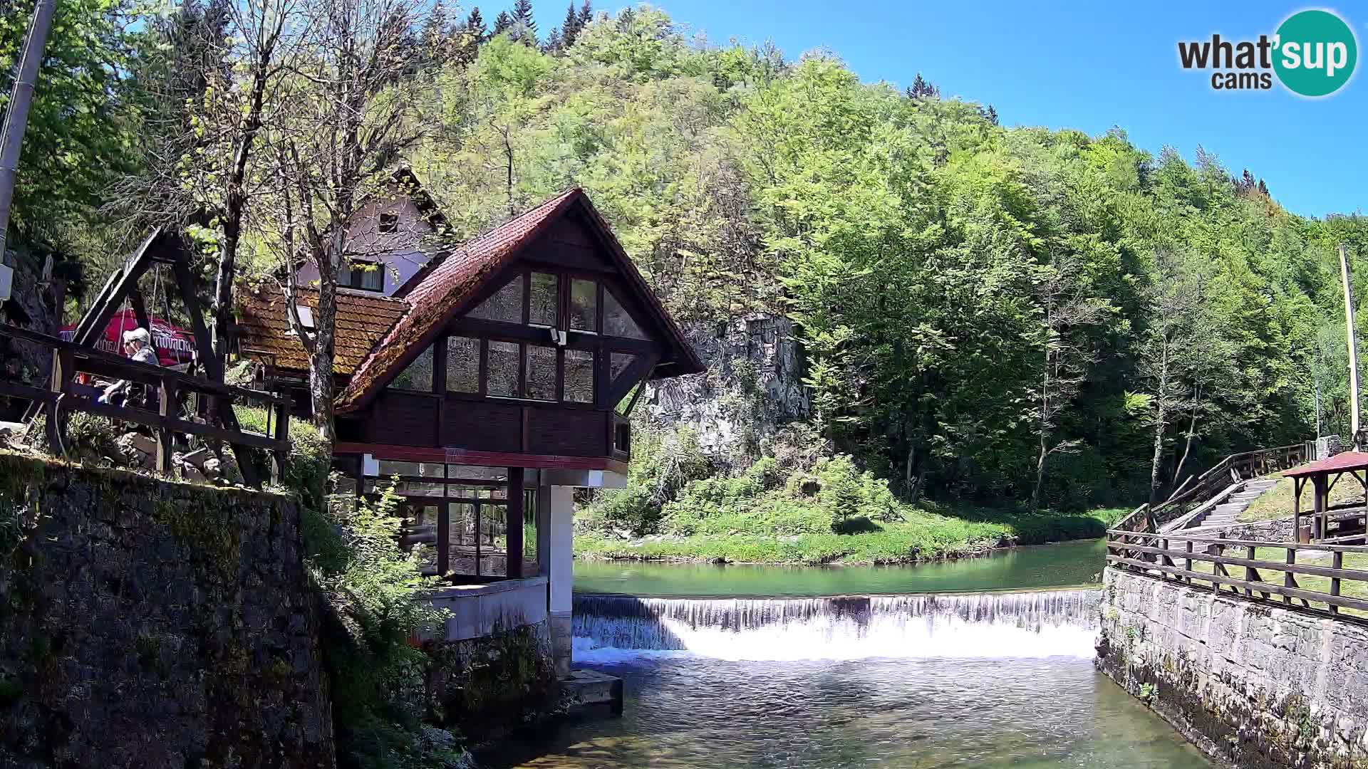 Spletna kamera Kanjon Kamačnik – Vrbovsko – Hrvaška