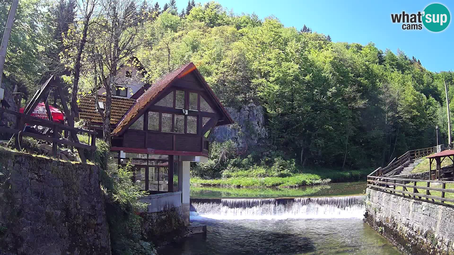 Spletna kamera Kanjon Kamačnik – Vrbovsko – Hrvaška