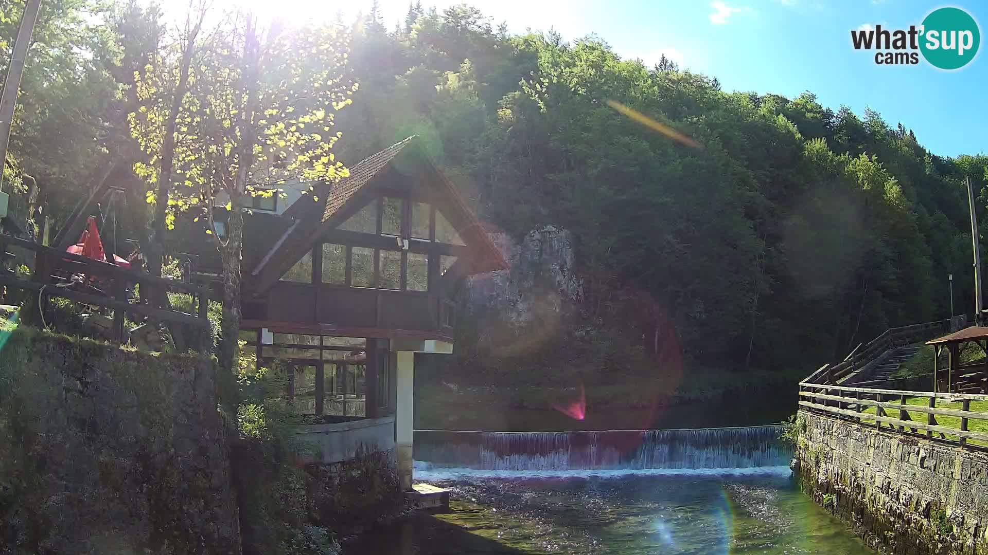 Webcam Kamačnik-Schlucht in Vrbovsko, Kroatien