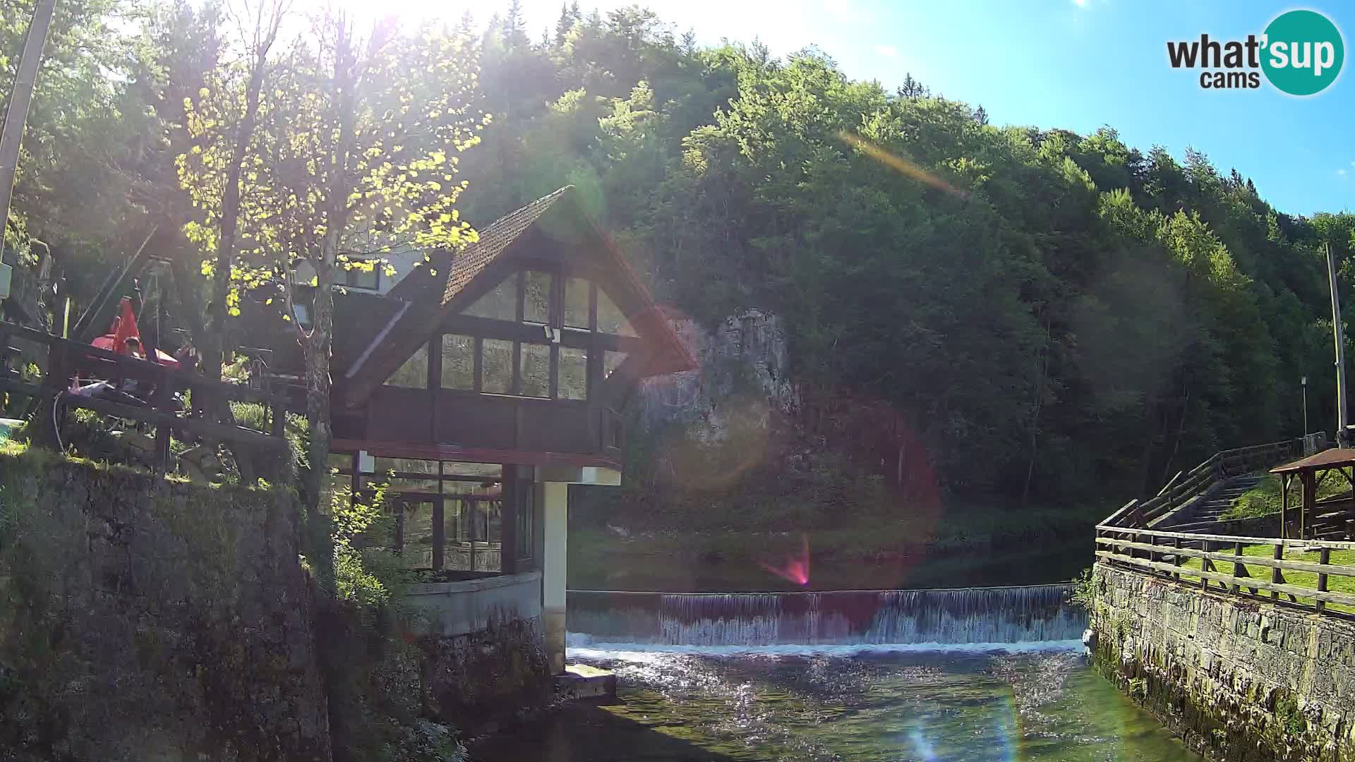 Webcam Kamačnik-Schlucht in Vrbovsko, Kroatien