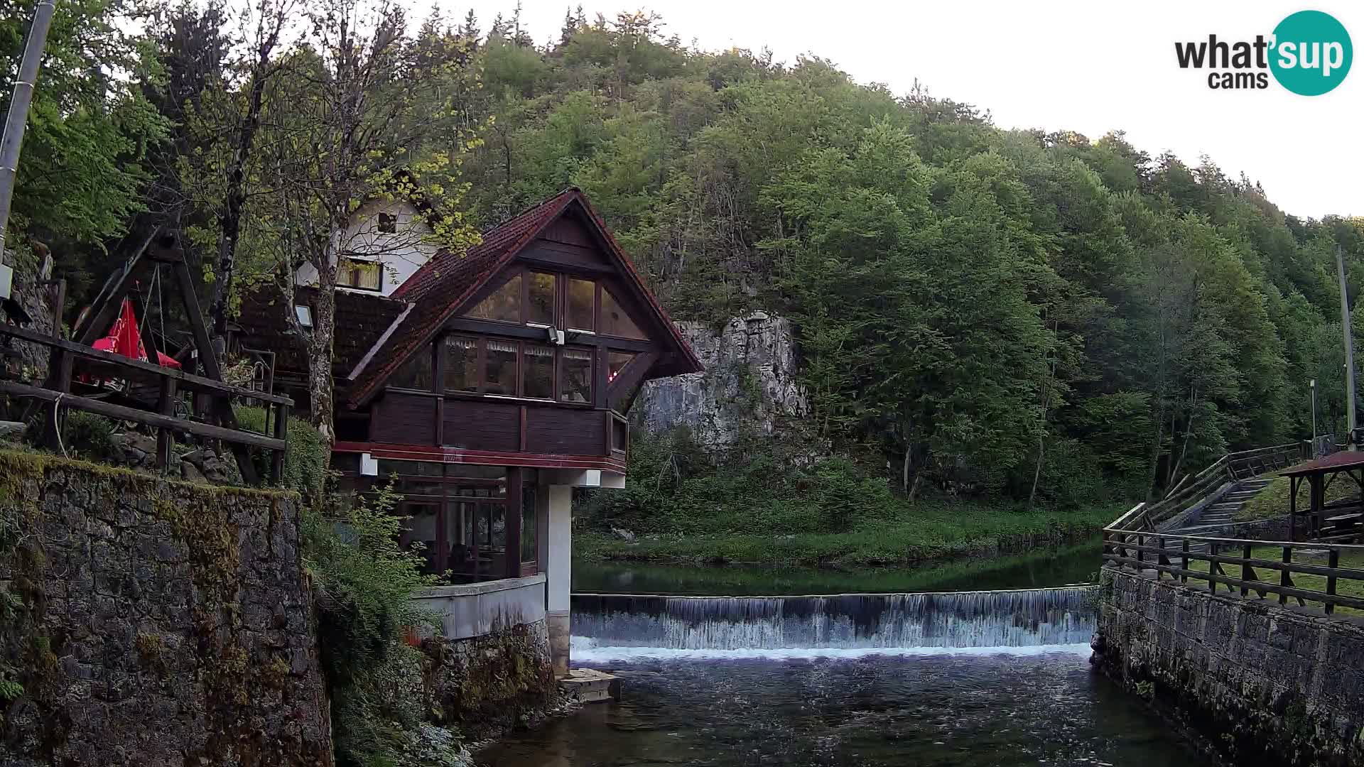 Webcam Kamačnik-Schlucht in Vrbovsko, Kroatien