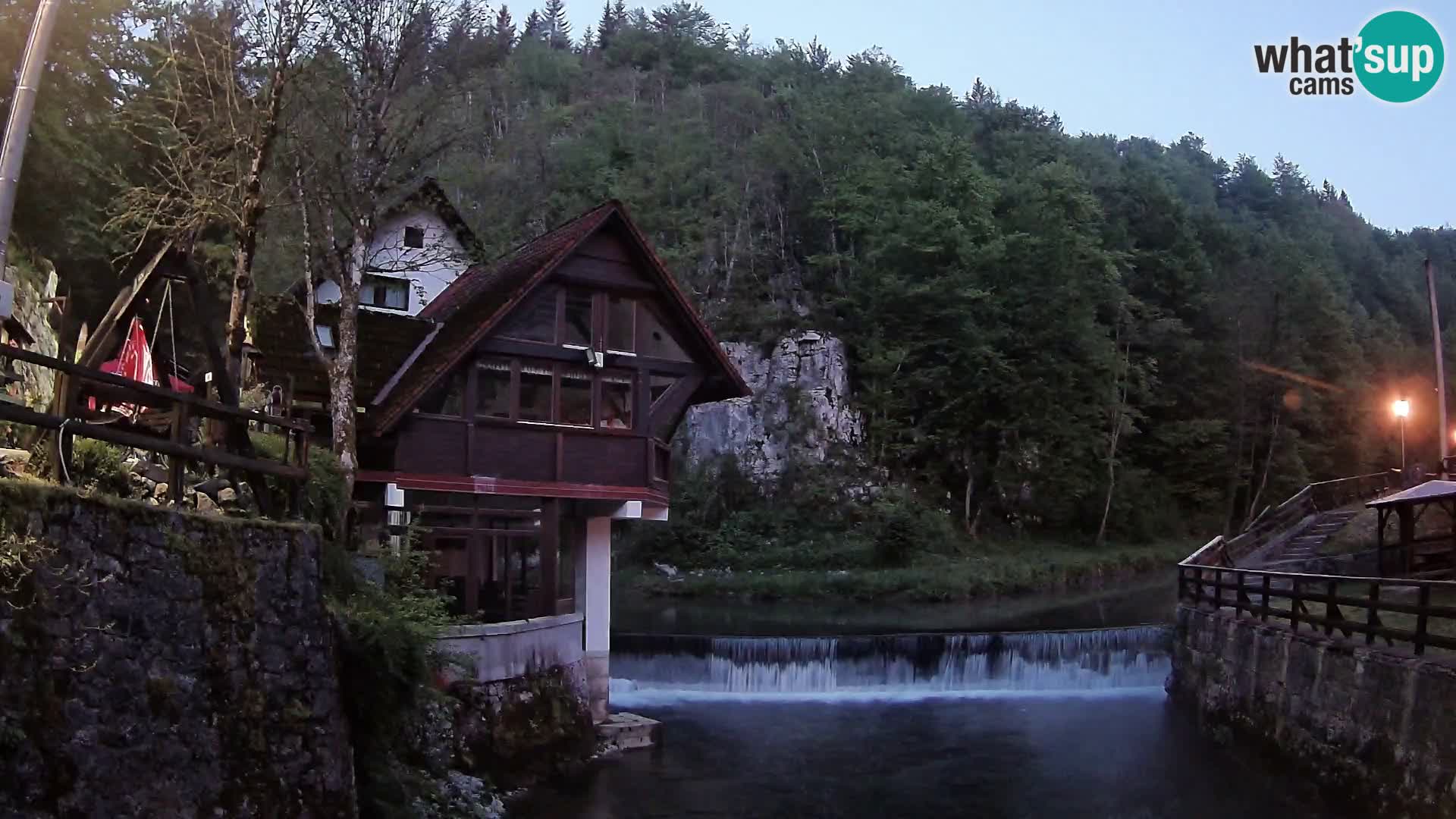 Webcam canion Kamačnik – Vrbovsko – Croazia