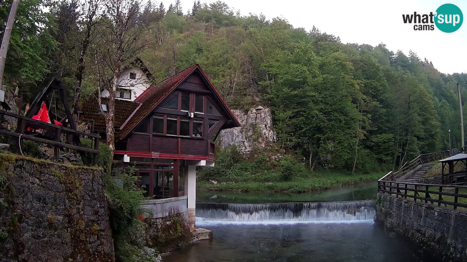 Canyon de Kamacnik Webcam – Vrbovsko – Croatie