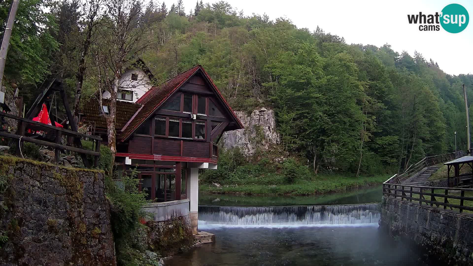 Webcam Kamačnik-Schlucht in Vrbovsko, Kroatien