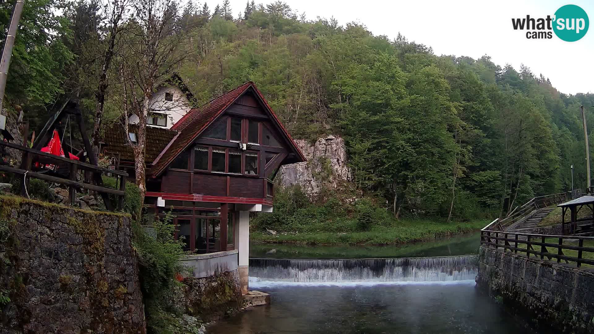 Web kamera kanjon Kamačnik – Vrbovsko