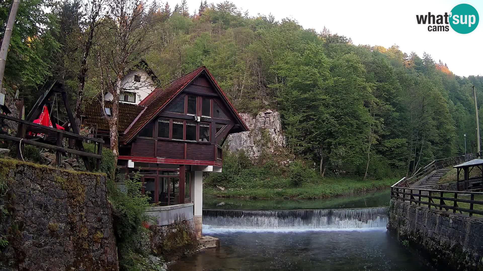 Webcam Kamačnik-Schlucht in Vrbovsko, Kroatien
